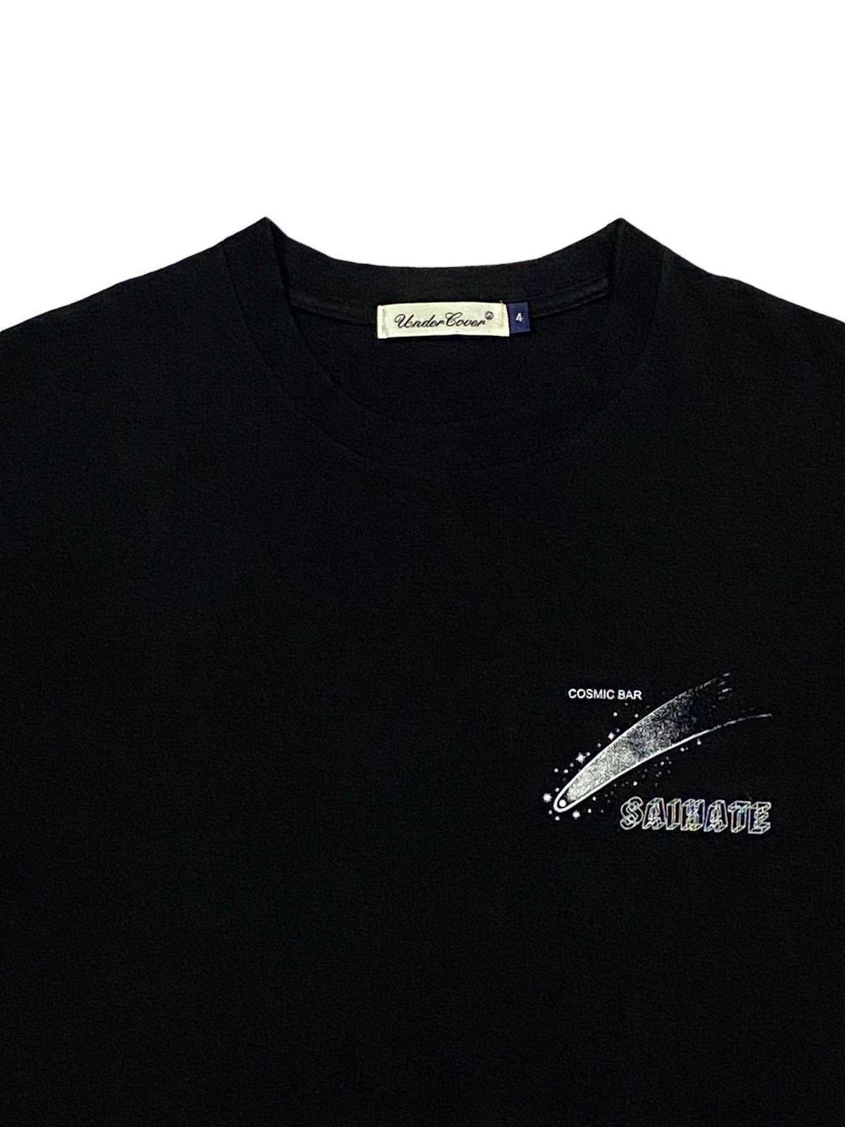 Undercover UNDERCOVER “COSMIC BAR” SAIHATE SHIRT Size US L / EU 52-54 / 3 - 14 Thumbnail
