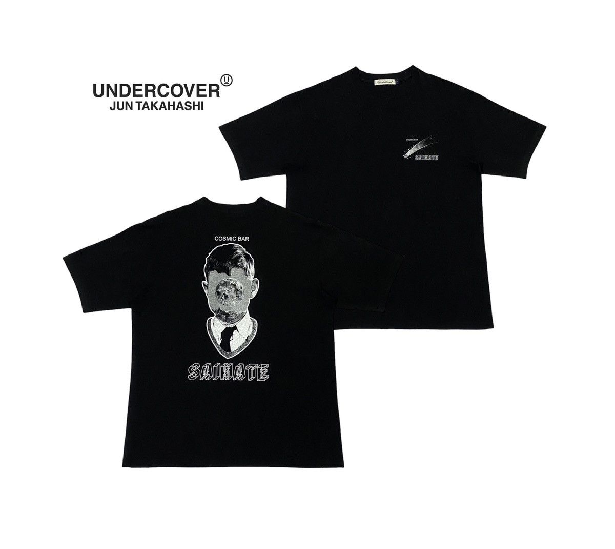 Undercover UNDERCOVER “COSMIC BAR” SAIHATE SHIRT Size US L / EU 52-54 / 3 - 1 Thumbnail