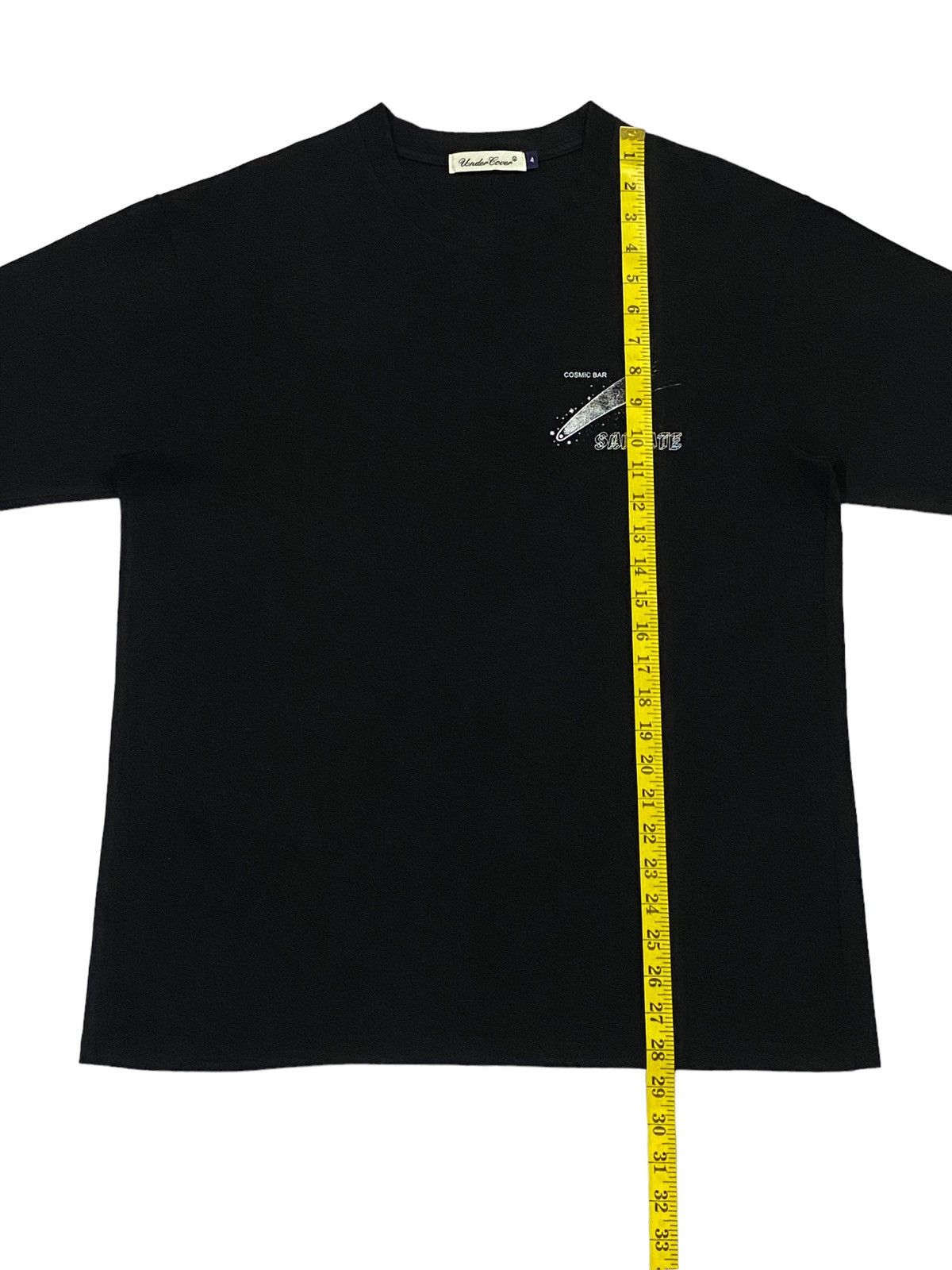 Undercover UNDERCOVER “COSMIC BAR” SAIHATE SHIRT Size US L / EU 52-54 / 3 - 5 Thumbnail