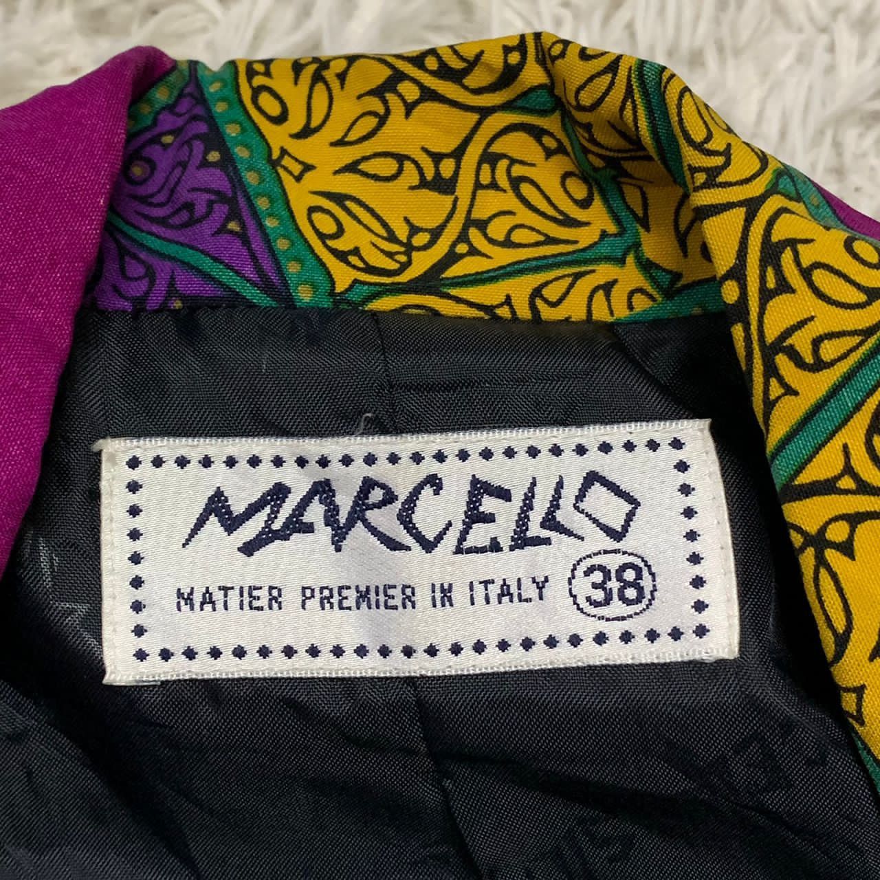 Japanese Brand Marcello natier premier 100% pure silk jacket Size S / US 4 / IT 40 - 10 Thumbnail