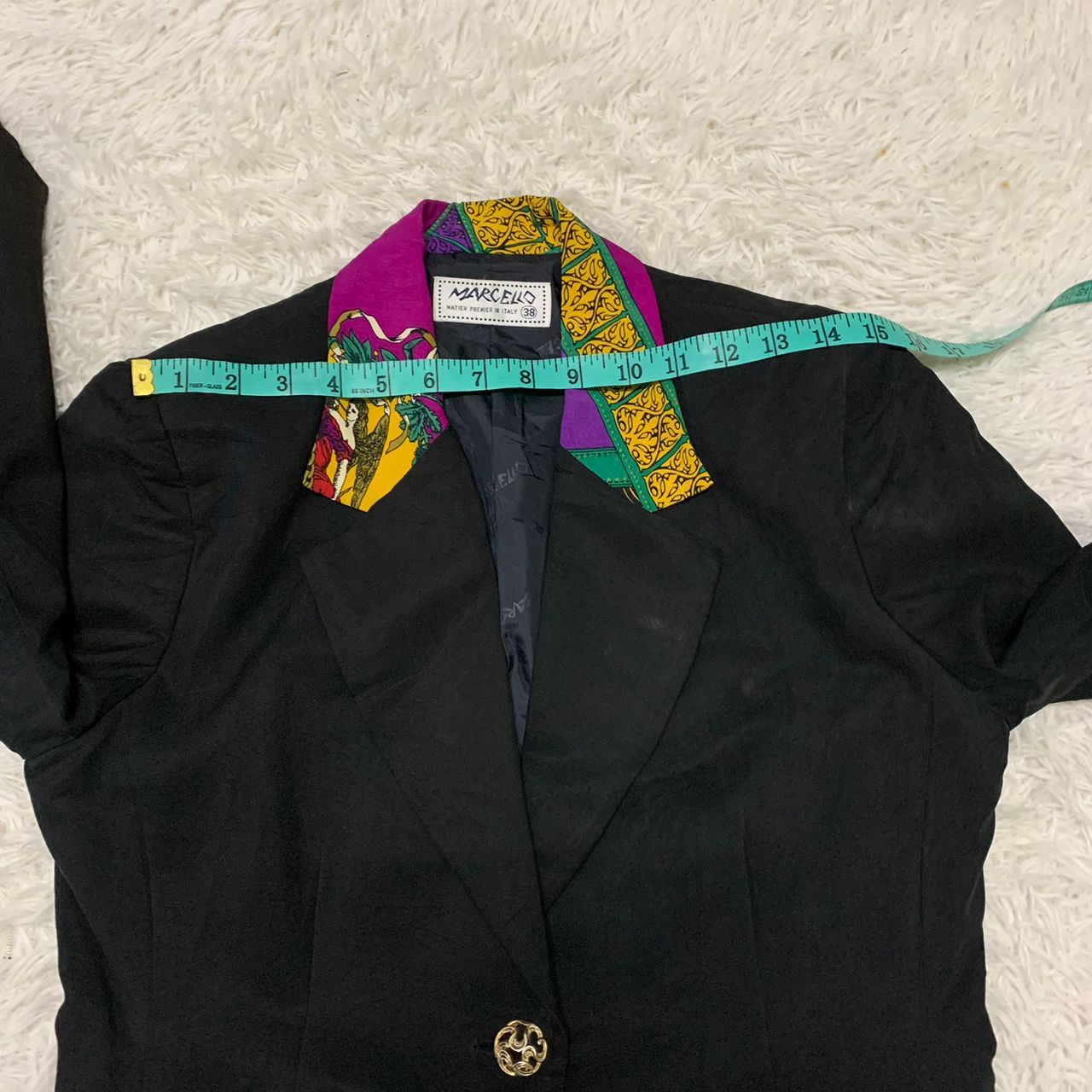 Japanese Brand Marcello natier premier 100% pure silk jacket Size S / US 4 / IT 40 - 7 Thumbnail