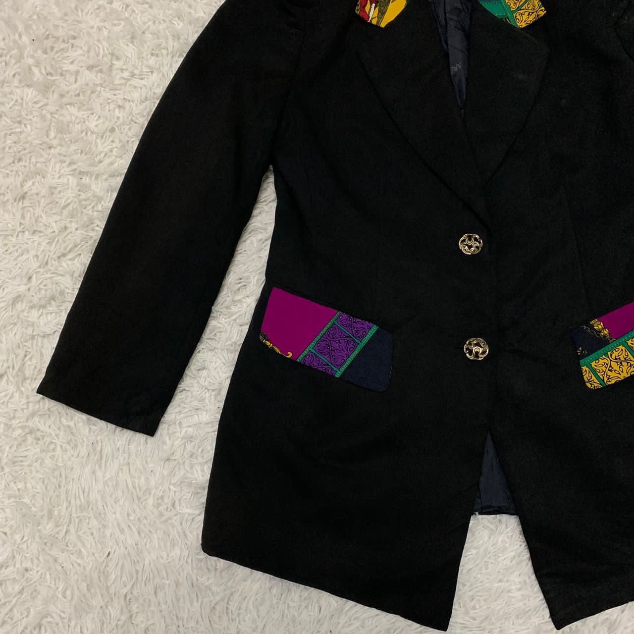 Japanese Brand Marcello natier premier 100% pure silk jacket Size S / US 4 / IT 40 - 5 Thumbnail