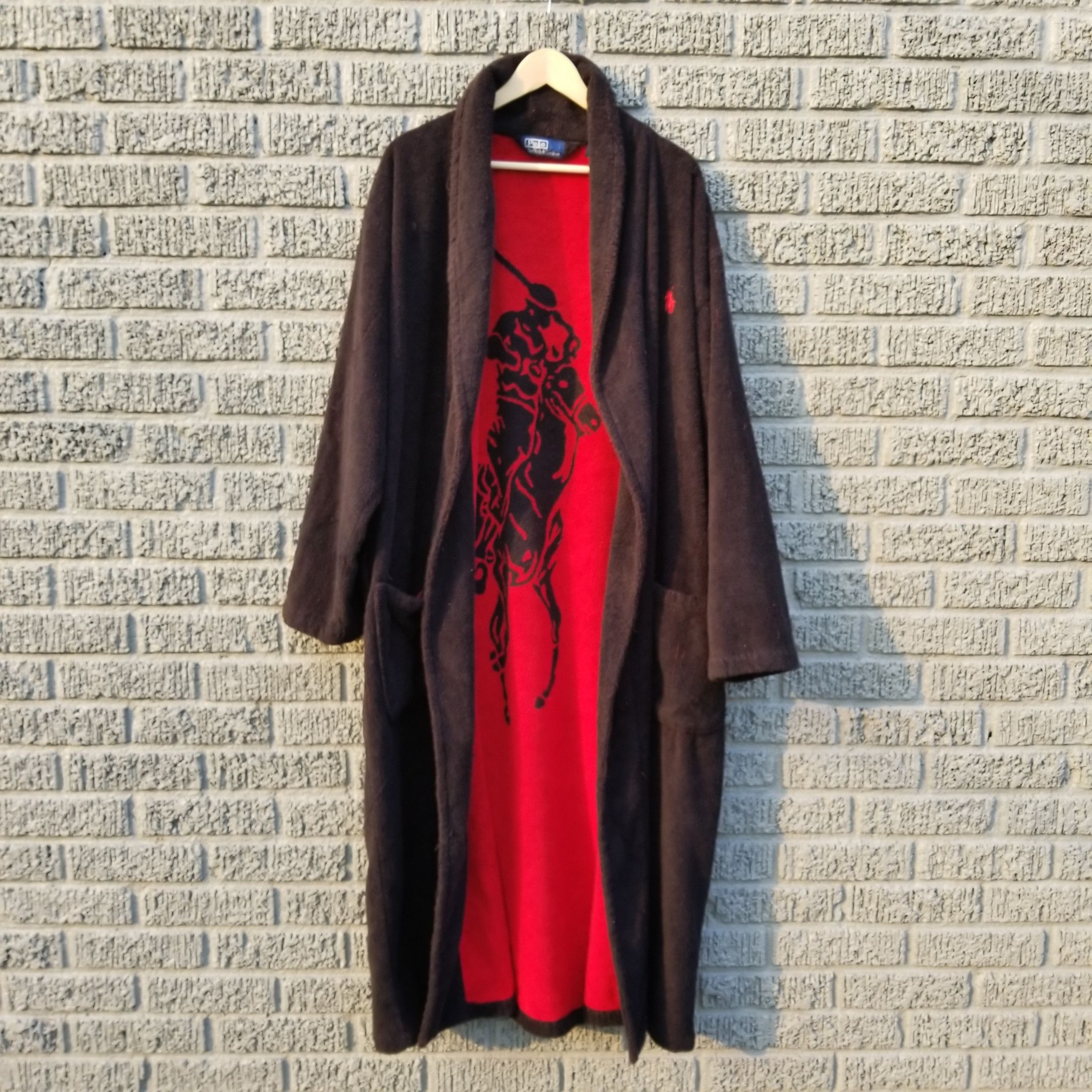 Polo Ralph Lauren Vintage polo ralph Lauren bath robe Size US XL / EU 56 / 4 - 3 Thumbnail