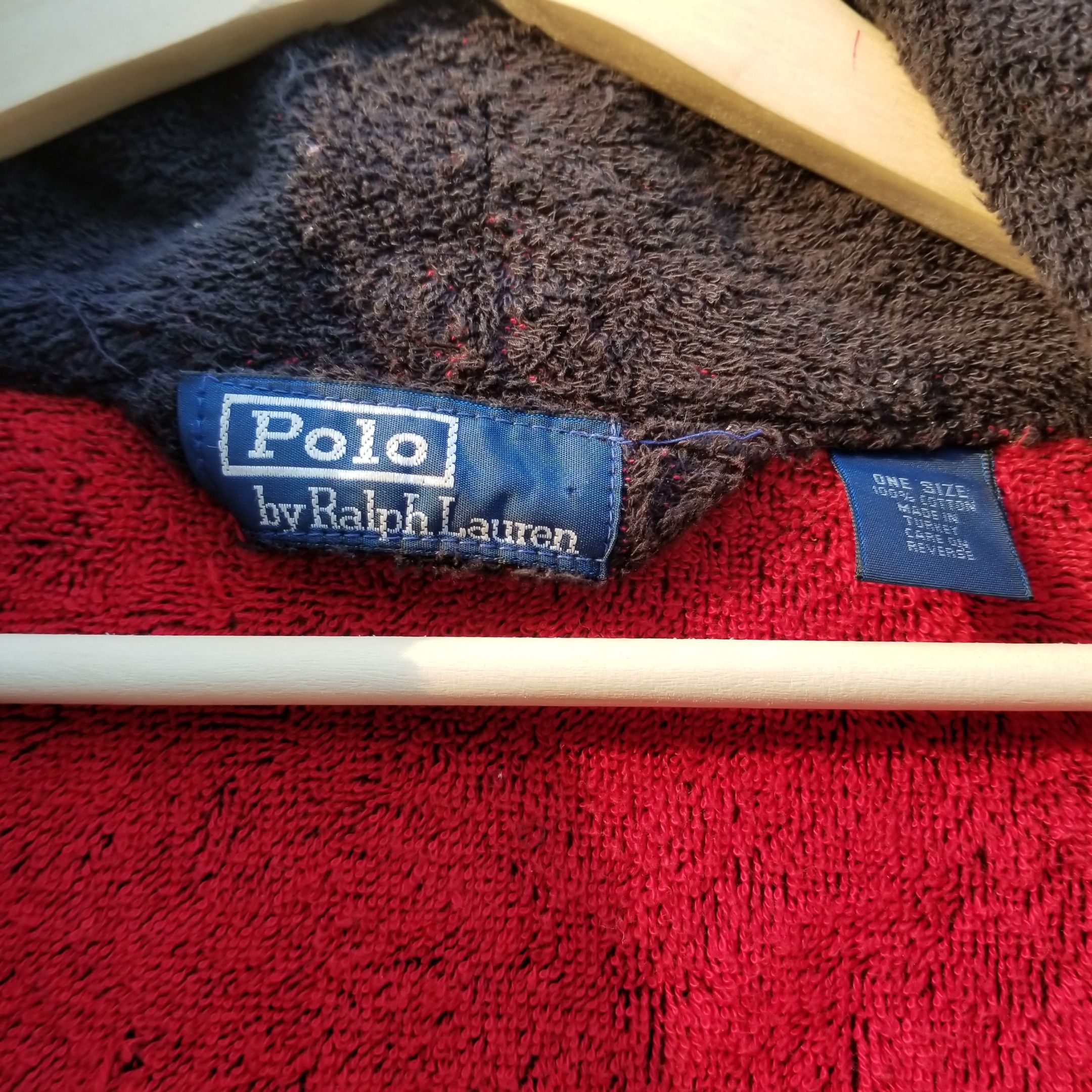 Polo Ralph Lauren Vintage polo ralph Lauren bath robe Size US XL / EU 56 / 4 - 4 Thumbnail