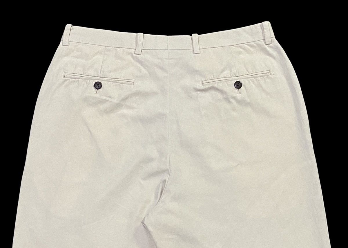 Moschino × Vintage VINTAGE 90s MOSCHINO RAYON PLEATED PANTS Size US 32 / EU 48 - 15 Thumbnail