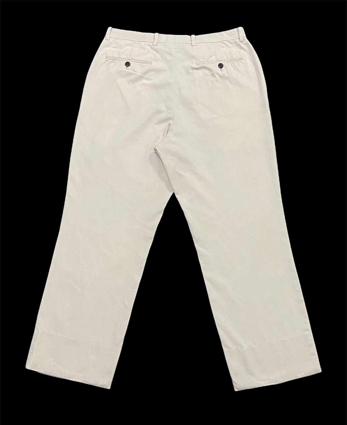 Moschino × Vintage VINTAGE 90s MOSCHINO RAYON PLEATED PANTS Size US 32 / EU 48 - 2 Thumbnail