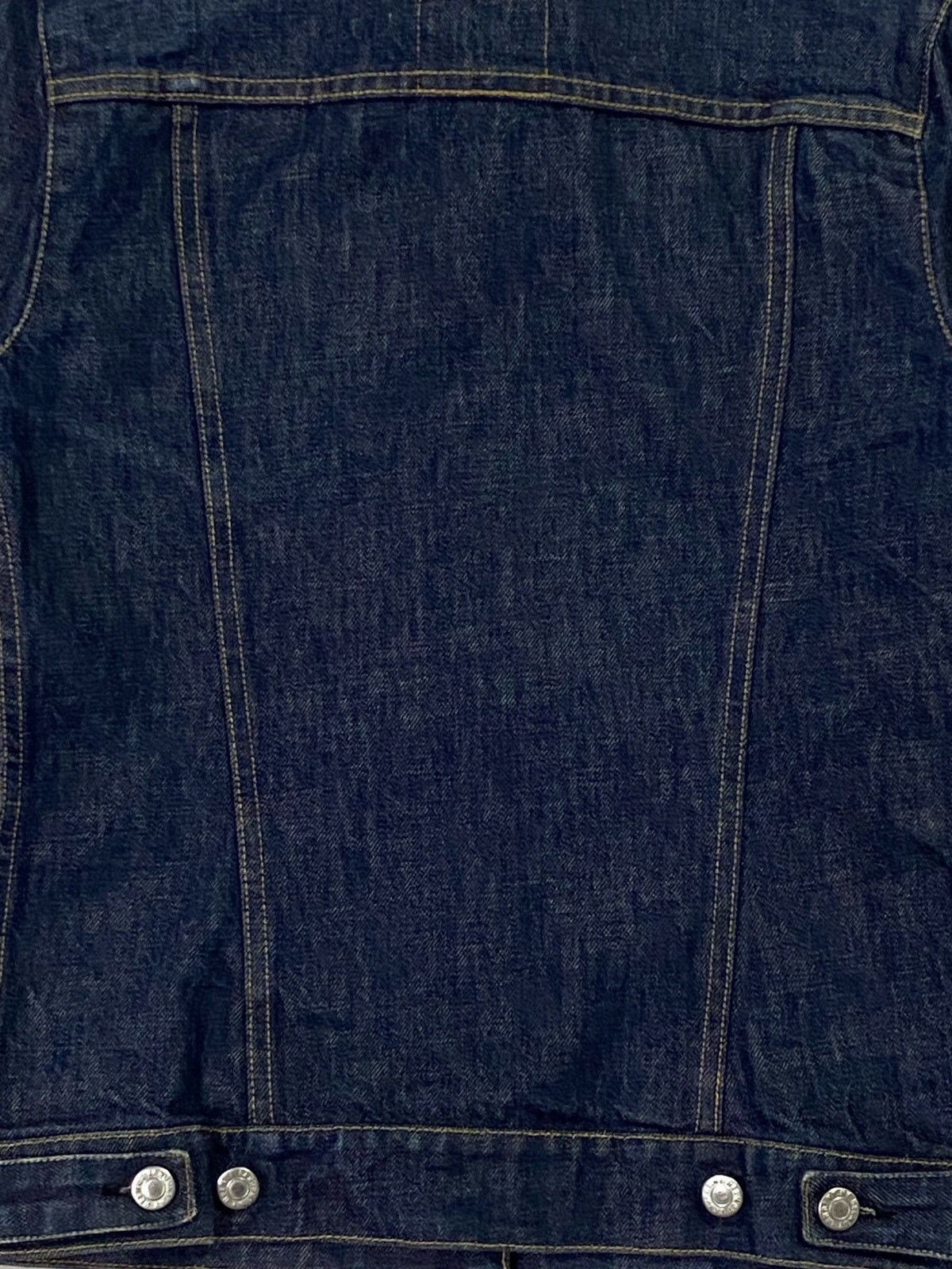 Helmut Lang Helmut Lang Denim Jacket With Folded Cuffs 1990s Size M / US 6-8 / IT 42-44 - 15 Thumbnail