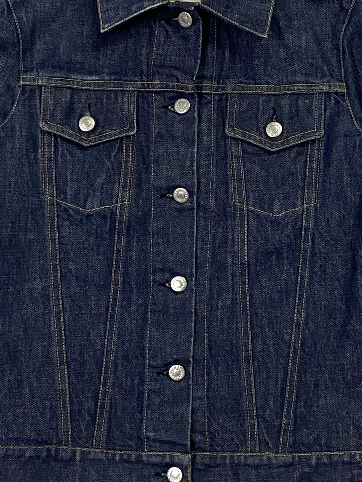 Helmut Lang Helmut Lang Denim Jacket With Folded Cuffs 1990s Size M / US 6-8 / IT 42-44 - 14 Thumbnail