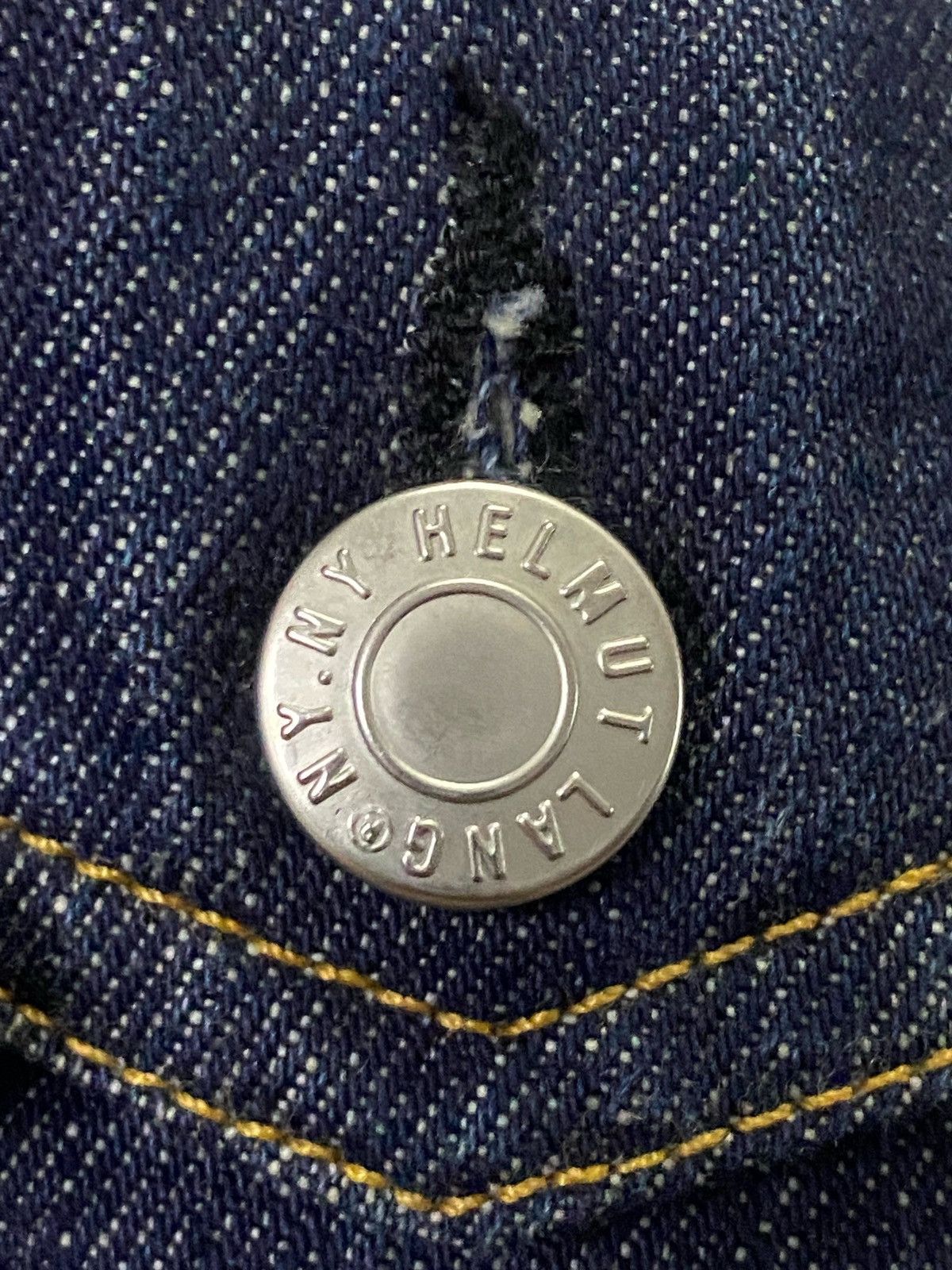 Helmut Lang Helmut Lang Denim Jacket With Folded Cuffs 1990s Size M / US 6-8 / IT 42-44 - 13 Thumbnail