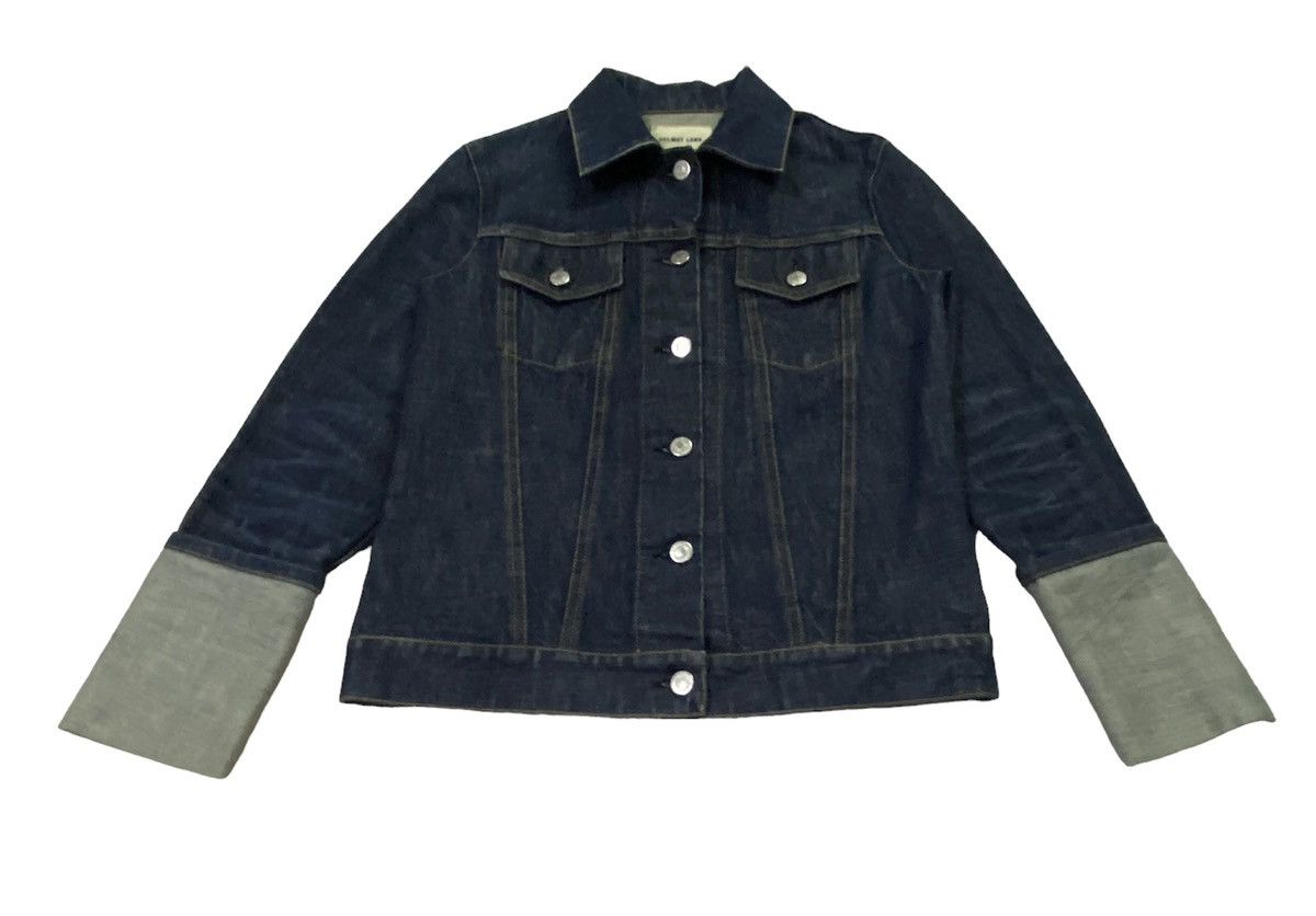 Helmut Lang Helmut Lang Denim Jacket With Folded Cuffs 1990s Size M / US 6-8 / IT 42-44 - 21 Thumbnail