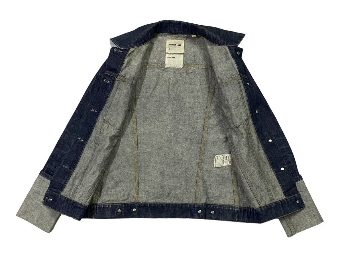 Helmut Lang Helmut Lang Denim Jacket With Folded Cuffs 1990s Size M / US 6-8 / IT 42-44 - 25 Thumbnail