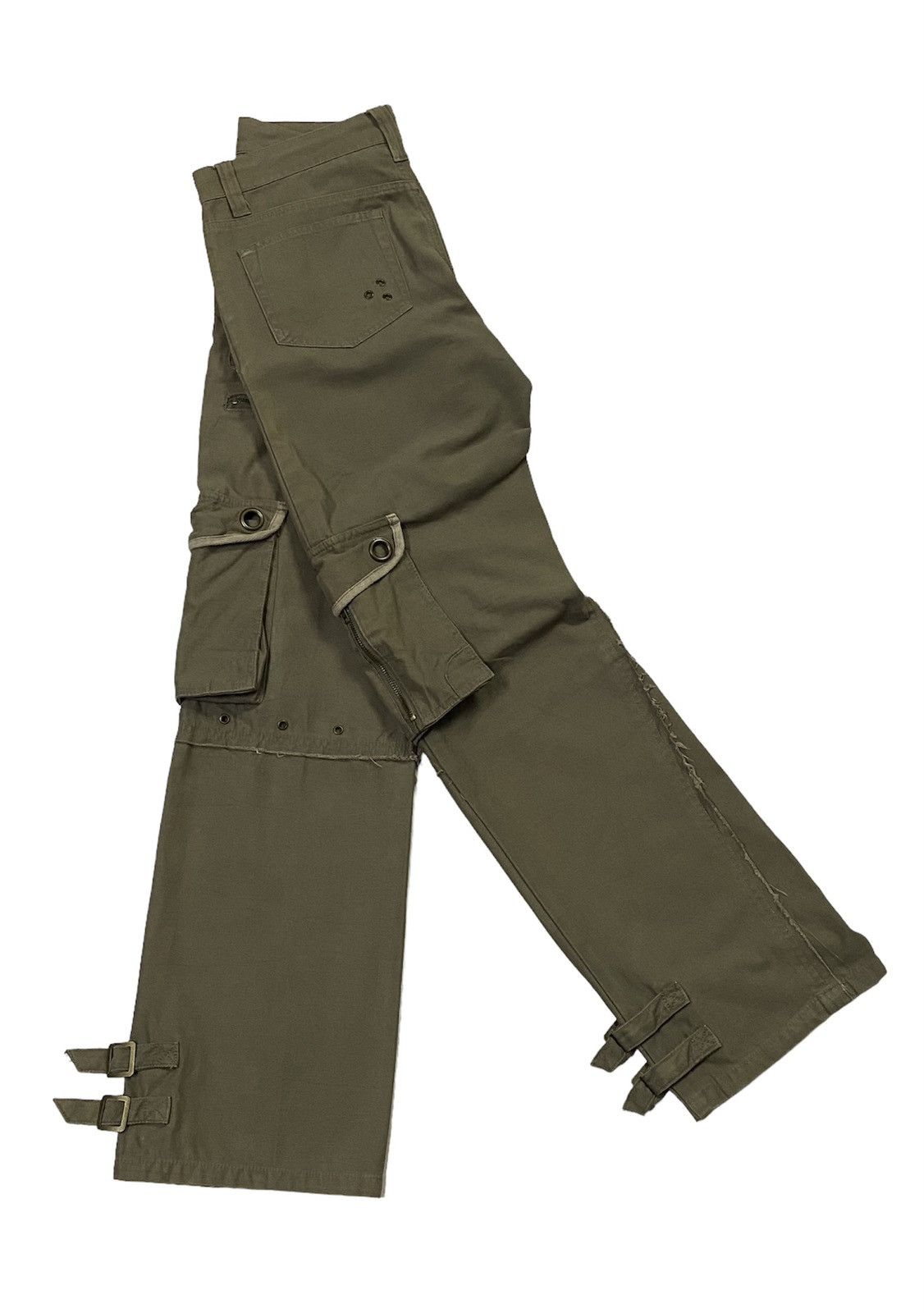 Japanese Brand × Seditionaries Japanese Brand “Clonedevgru” Cargo Plaid Casual Pants Size US 31 - 19 Thumbnail