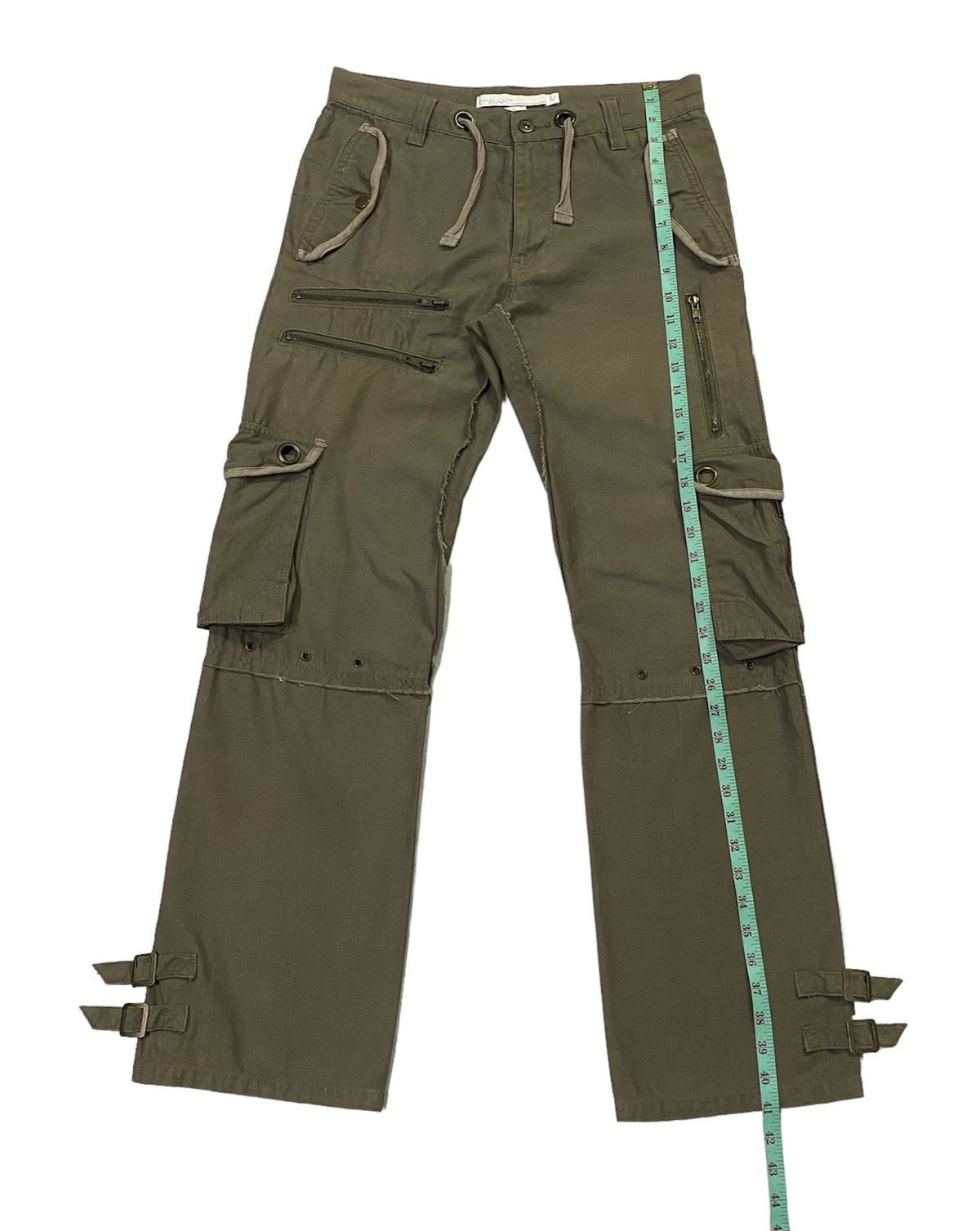 Japanese Brand × Seditionaries Japanese Brand “Clonedevgru” Cargo Plaid Casual Pants Size US 31 - 6 Thumbnail