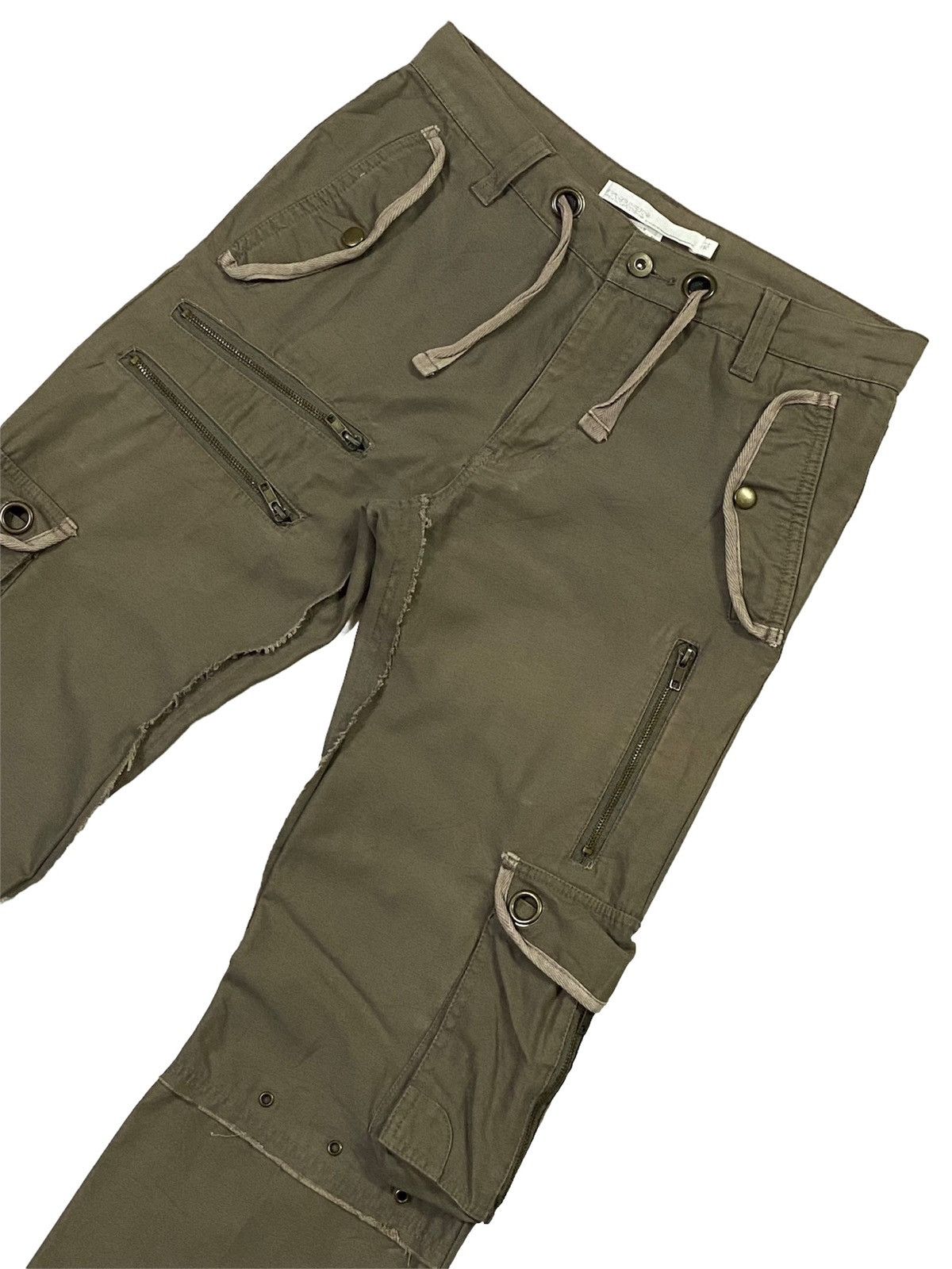 Japanese Brand × Seditionaries Japanese Brand “Clonedevgru” Cargo Plaid Casual Pants Size US 31 - 16 Thumbnail