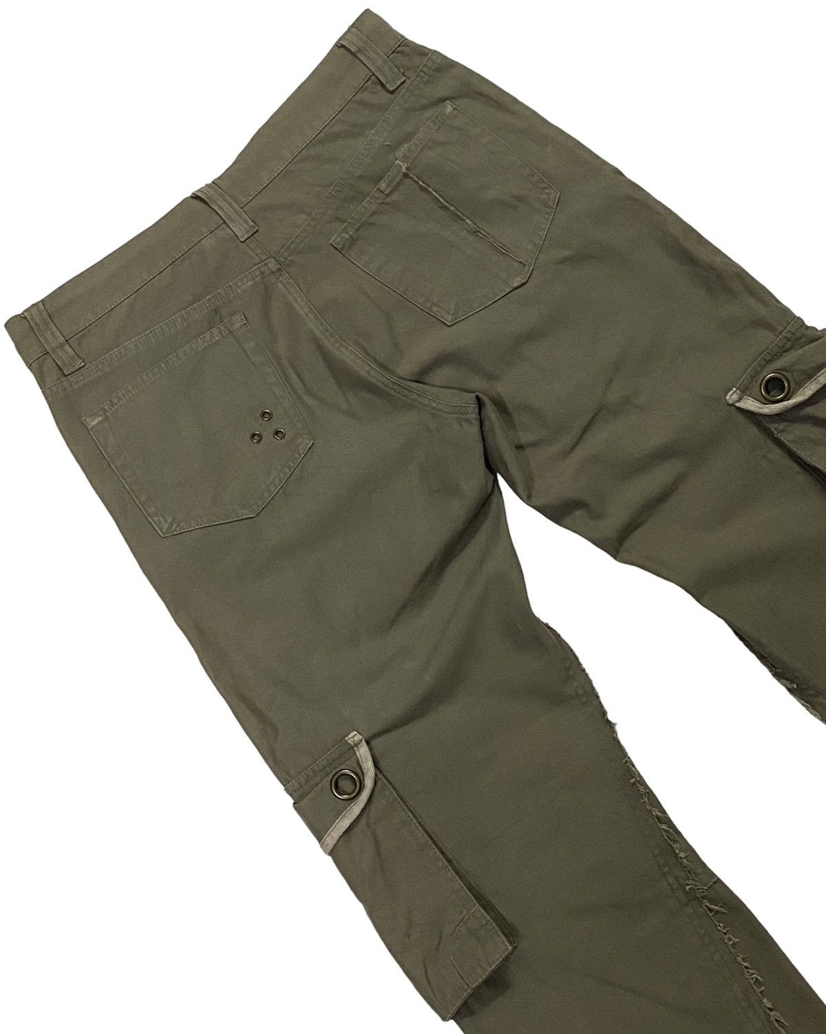 Japanese Brand × Seditionaries Japanese Brand “Clonedevgru” Cargo Plaid Casual Pants Size US 31 - 17 Thumbnail