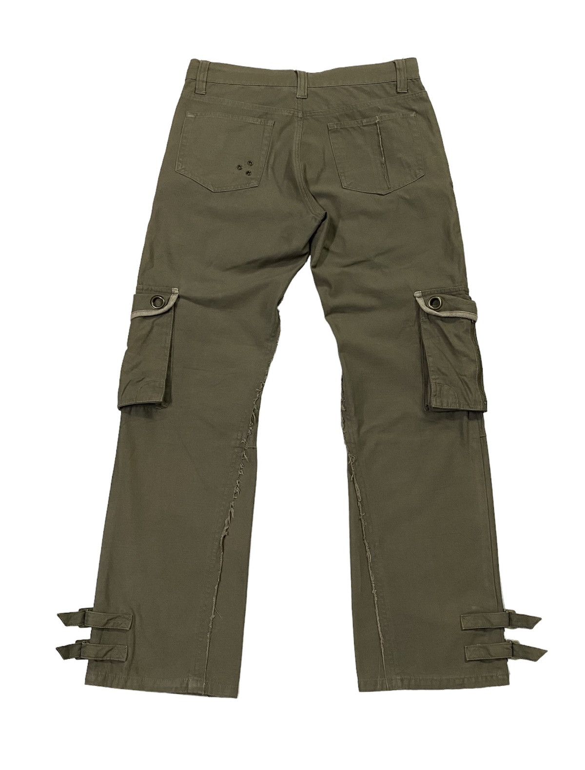 Japanese Brand × Seditionaries Japanese Brand “Clonedevgru” Cargo Plaid Casual Pants Size US 31 - 3 Thumbnail