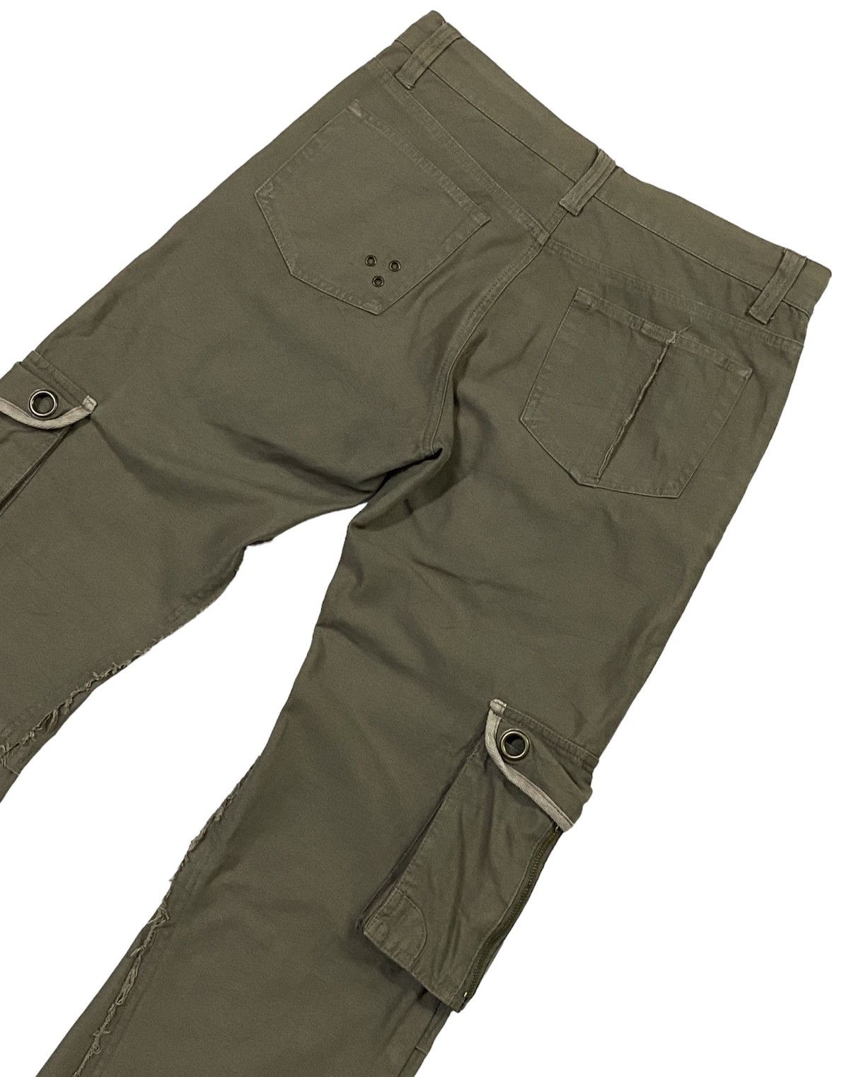 Japanese Brand × Seditionaries Japanese Brand “Clonedevgru” Cargo Plaid Casual Pants Size US 31 - 18 Thumbnail