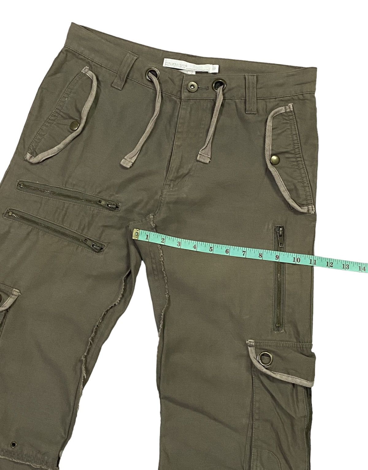 Japanese Brand × Seditionaries Japanese Brand “Clonedevgru” Cargo Plaid Casual Pants Size US 31 - 8 Thumbnail
