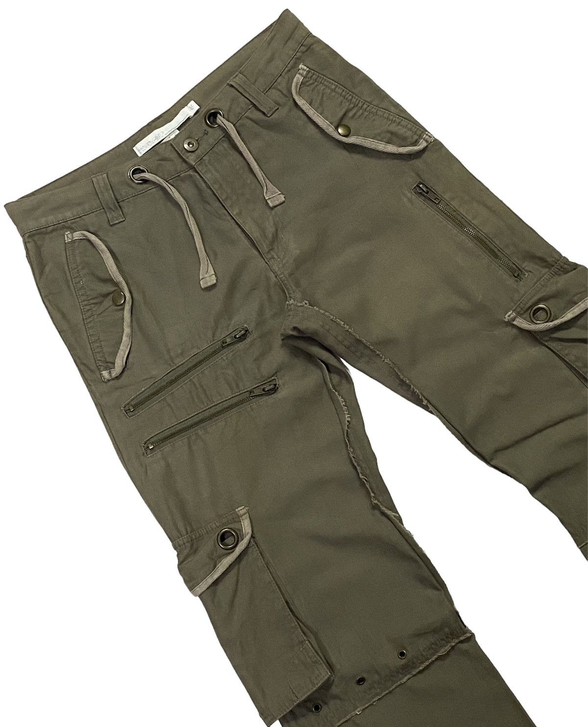 Japanese Brand × Seditionaries Japanese Brand “Clonedevgru” Cargo Plaid Casual Pants Size US 31 - 15 Thumbnail