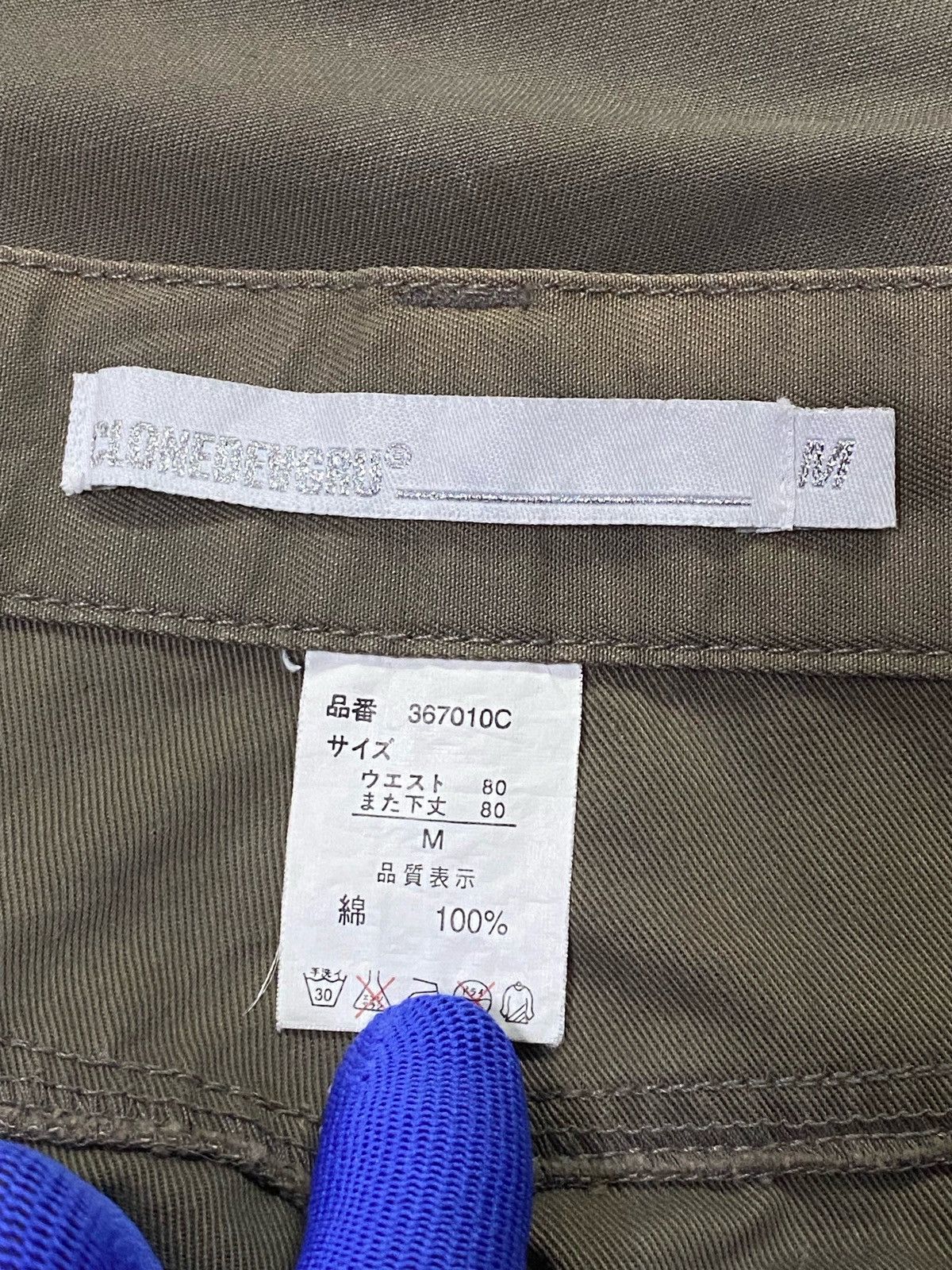 Japanese Brand × Seditionaries Japanese Brand “Clonedevgru” Cargo Plaid Casual Pants Size US 31 - 11 Thumbnail