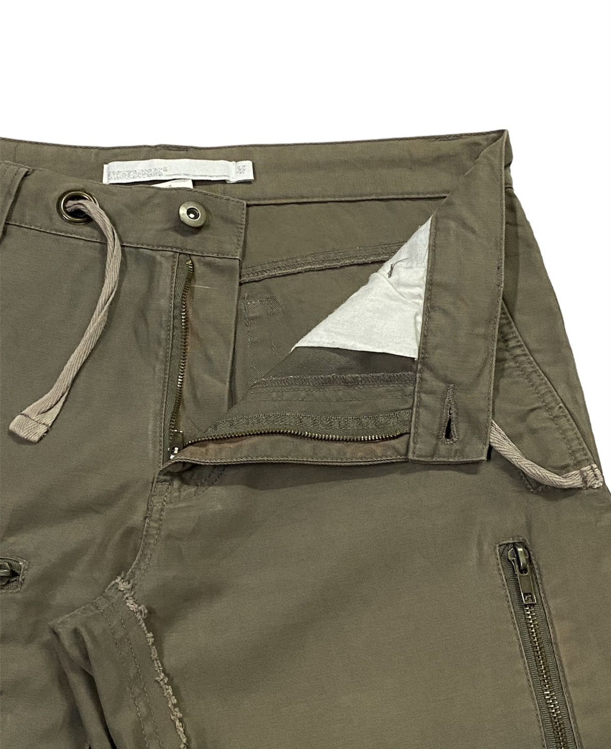 Japanese Brand × Seditionaries Japanese Brand “Clonedevgru” Cargo Plaid Casual Pants Size US 31 - 13 Thumbnail