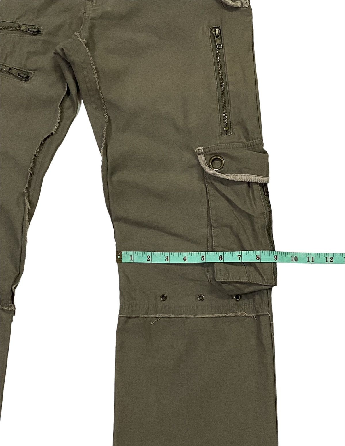Japanese Brand × Seditionaries Japanese Brand “Clonedevgru” Cargo Plaid Casual Pants Size US 31 - 9 Thumbnail