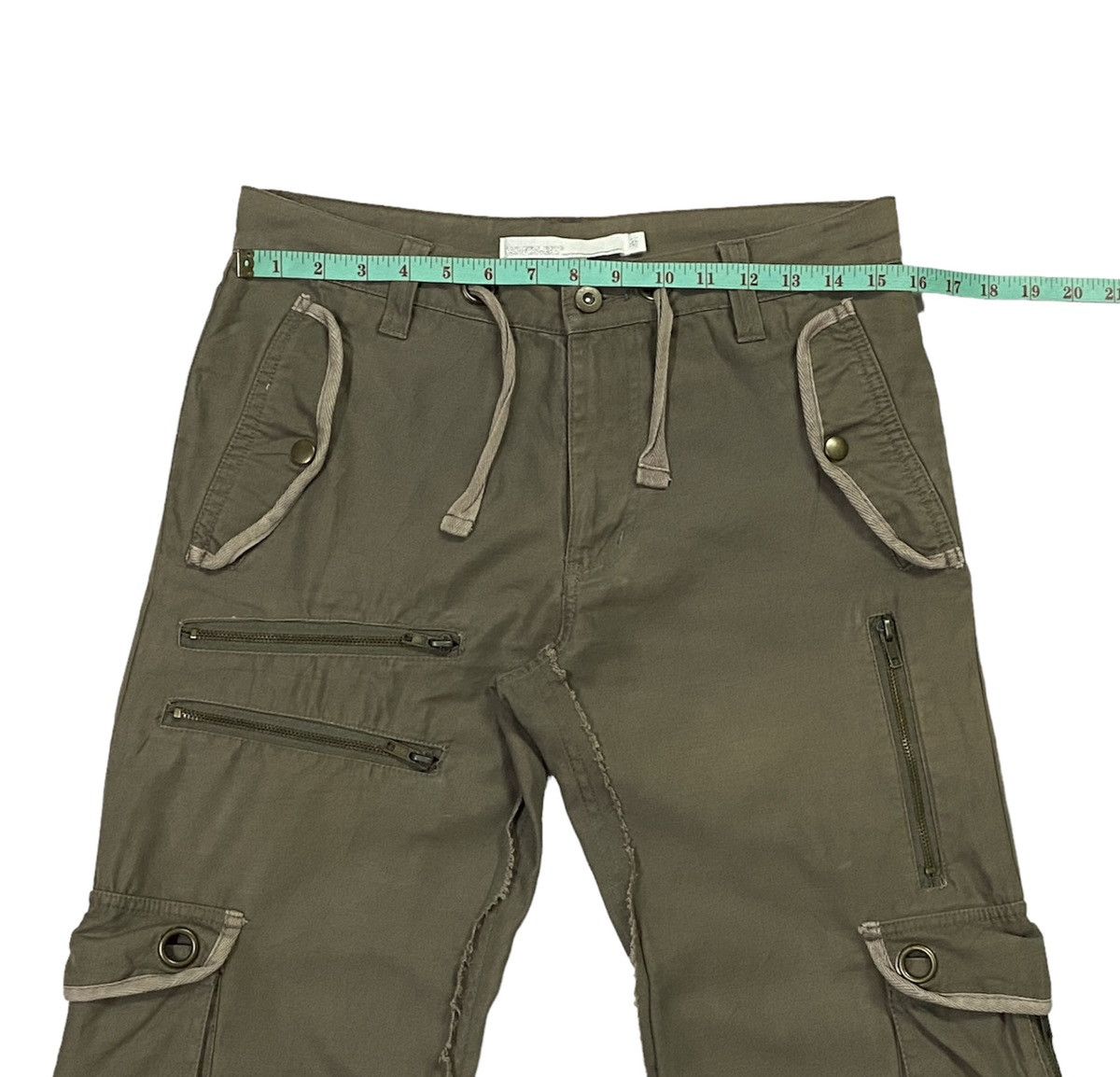 Japanese Brand × Seditionaries Japanese Brand “Clonedevgru” Cargo Plaid Casual Pants Size US 31 - 4 Thumbnail