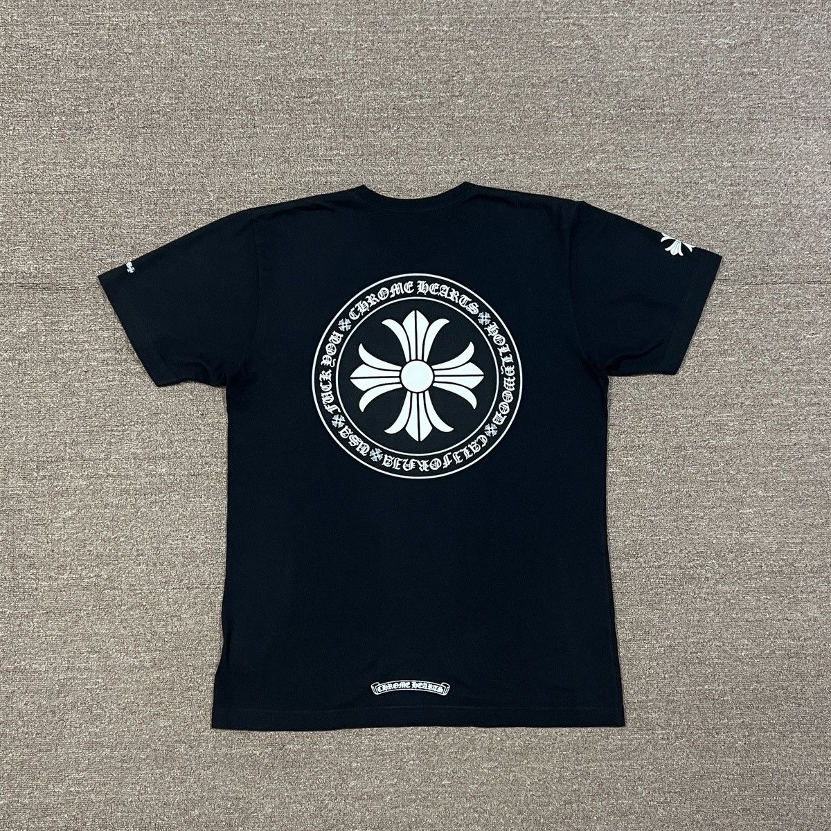 Chrome Hearts Chrome Hearts Cross logo Tee Grailed