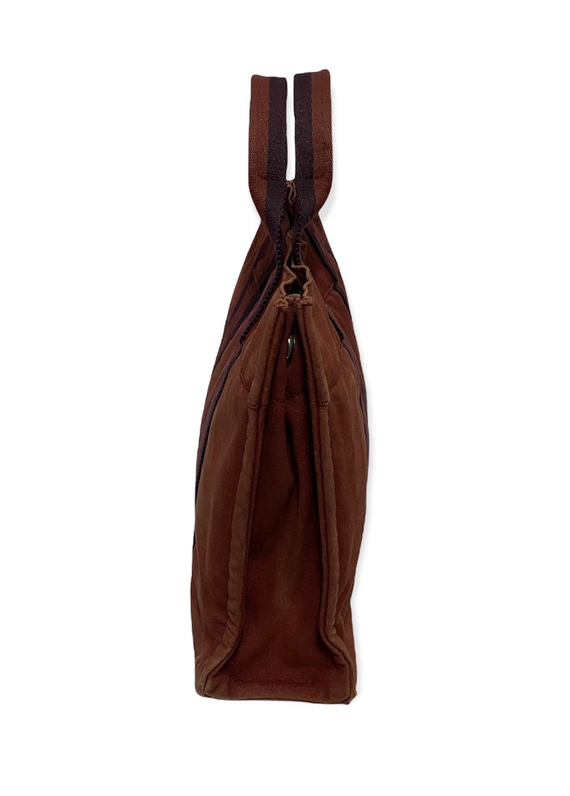 Hermes × Vintage Vintage 90s Hermes Fourre Tout Mm Tote Bag Red Size ONE SIZE - 20 Thumbnail