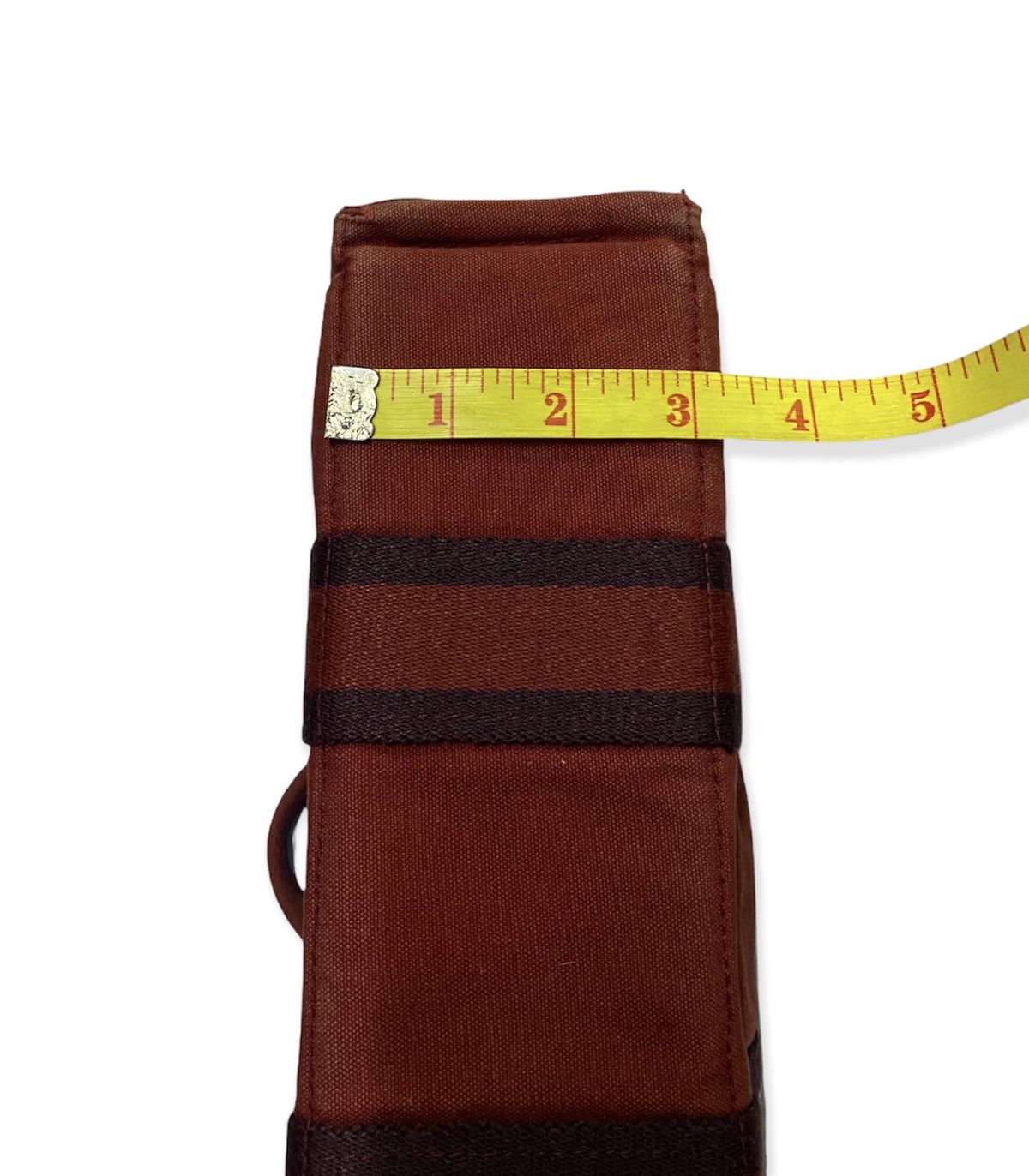 Hermes × Vintage Vintage 90s Hermes Fourre Tout Mm Tote Bag Red Size ONE SIZE - 9 Thumbnail