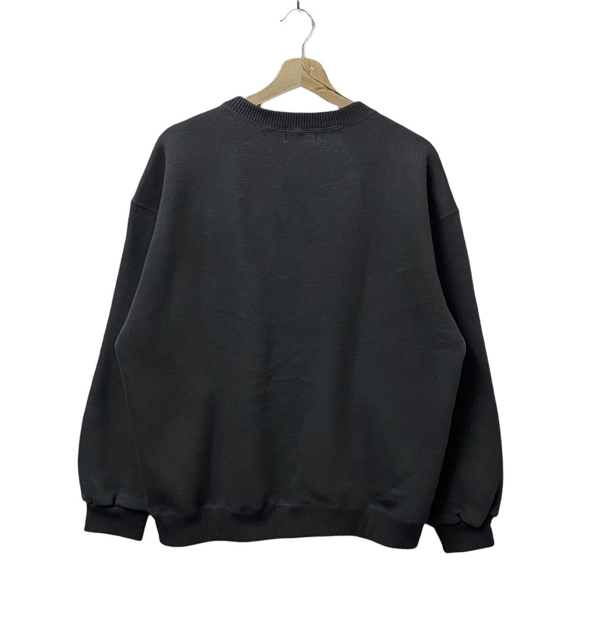 Japanese Brand × Kansai Yamamoto × Vintage Vintage Kansai Yamamoto Crewneck Embroidered Big Logo Size US L / EU 52-54 / 3 - 3 Thumbnail