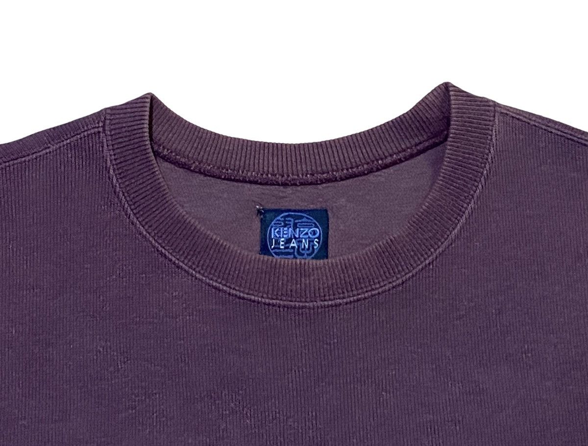Kenzo × Vintage Vintage 90s KENZO Big Logo Sweatshirt Size US M / EU 48-50 / 2 - 14 Thumbnail