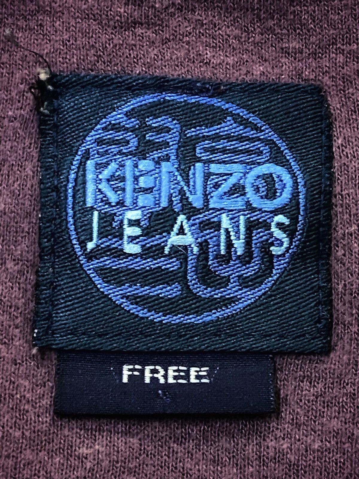 Kenzo × Vintage Vintage 90s KENZO Big Logo Sweatshirt Size US M / EU 48-50 / 2 - 12 Thumbnail