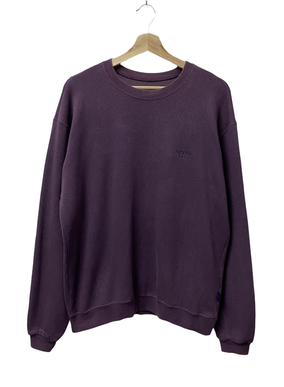 Kenzo × Vintage Vintage 90s KENZO Big Logo Sweatshirt Size US M / EU 48-50 / 2 - 3 Thumbnail