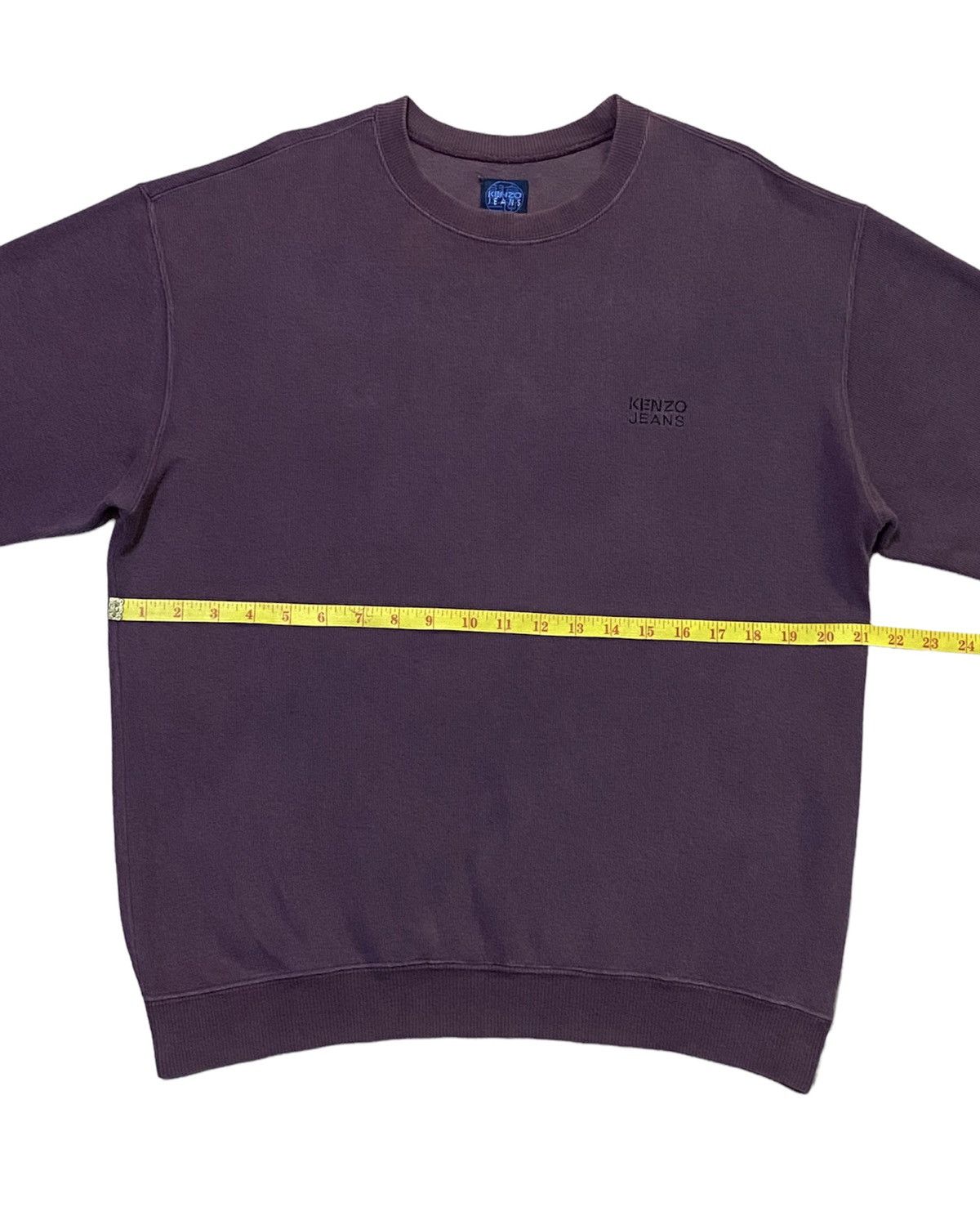Kenzo × Vintage Vintage 90s KENZO Big Logo Sweatshirt Size US M / EU 48-50 / 2 - 4 Thumbnail