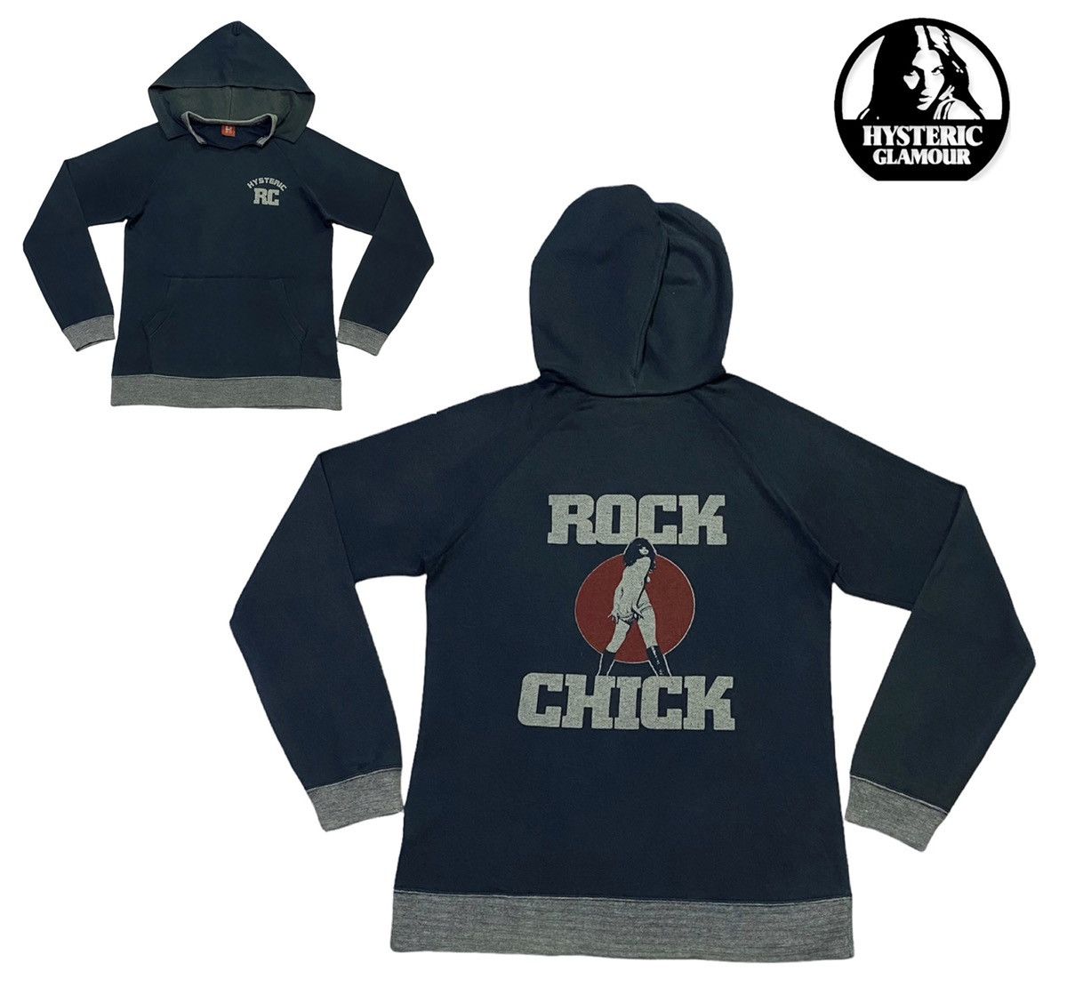 Hysteric Glamour Vintage Hysteric Glamour Hoodie Size US M / EU 48-50 / 2 - 1 Thumbnail