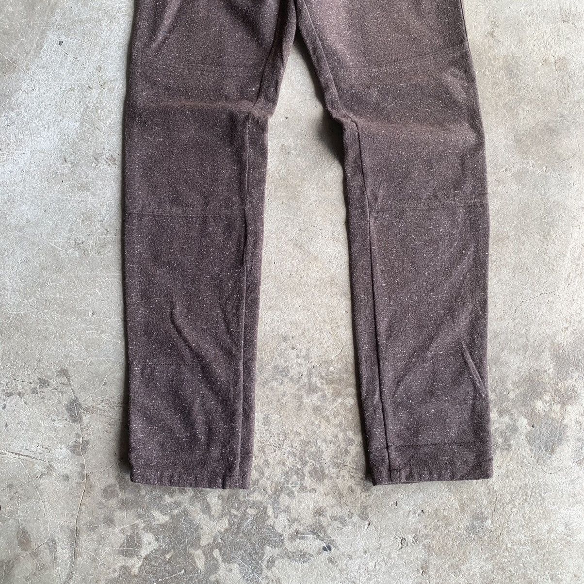 Japanese Brand Vintage 30x32 Snow Big Pocket Double Knee Trousers Pants Size US 30 / EU 46 - 3 Thumbnail