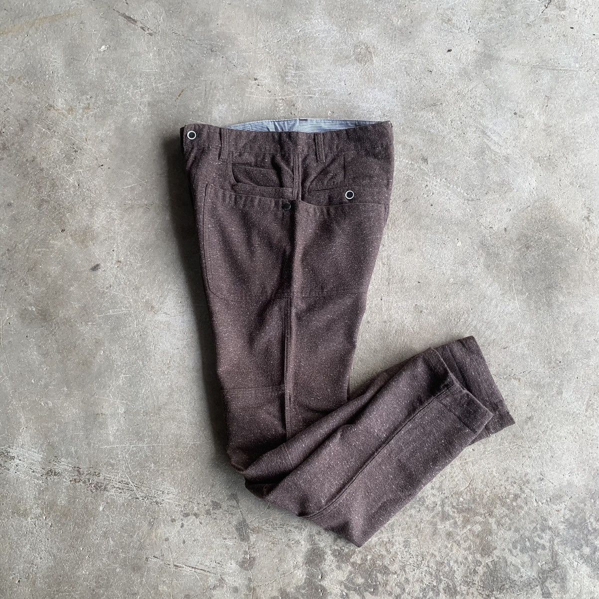 Japanese Brand Vintage 30x32 Snow Big Pocket Double Knee Trousers Pants Size US 30 / EU 46 - 16 Thumbnail