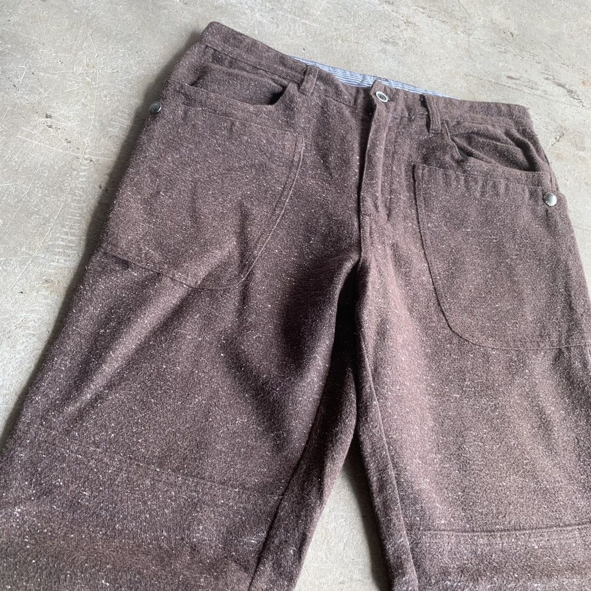 Japanese Brand Vintage 30x32 Snow Big Pocket Double Knee Trousers Pants Size US 30 / EU 46 - 4 Thumbnail
