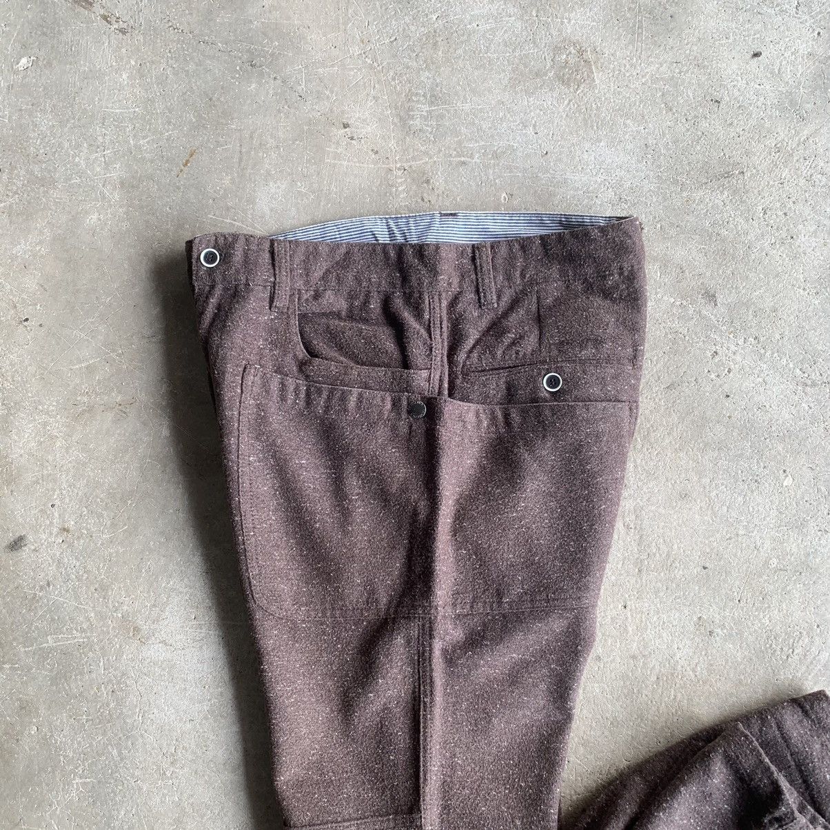 Japanese Brand Vintage 30x32 Snow Big Pocket Double Knee Trousers Pants Size US 30 / EU 46 - 17 Thumbnail