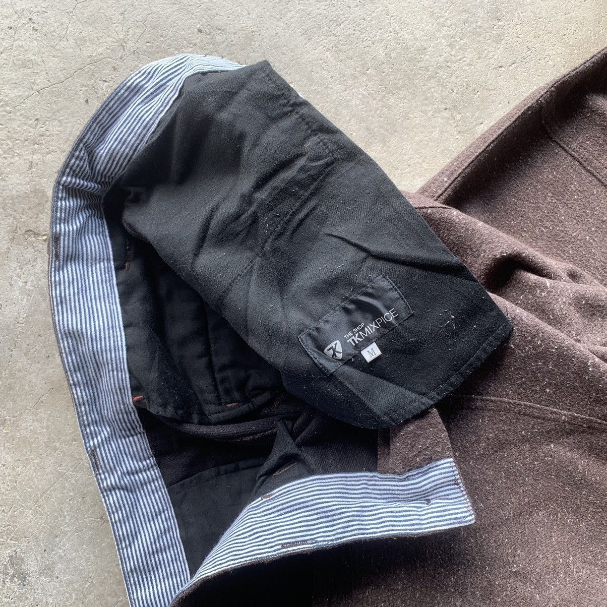 Japanese Brand Vintage 30x32 Snow Big Pocket Double Knee Trousers Pants Size US 30 / EU 46 - 9 Thumbnail