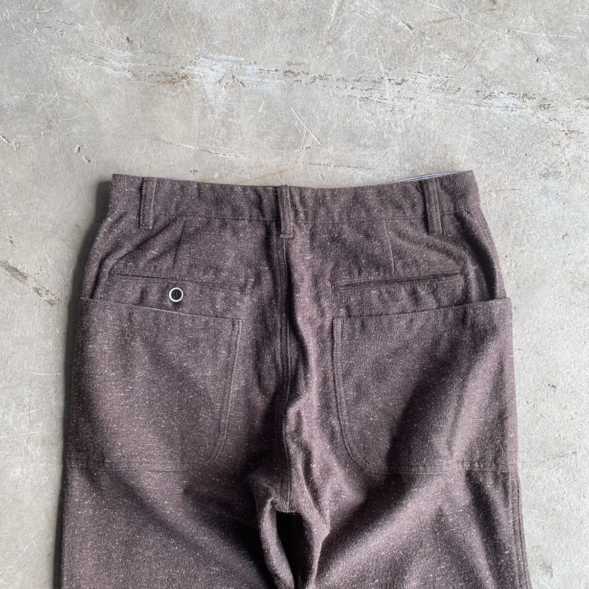 Japanese Brand Vintage 30x32 Snow Big Pocket Double Knee Trousers Pants Size US 30 / EU 46 - 11 Thumbnail
