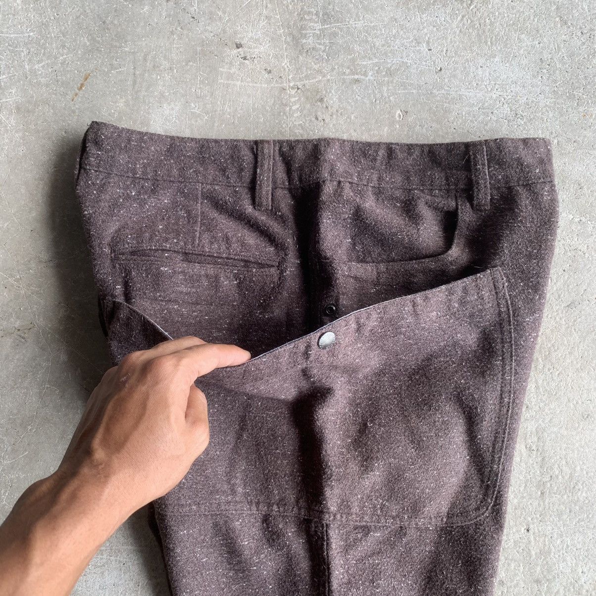 Japanese Brand Vintage 30x32 Snow Big Pocket Double Knee Trousers Pants Size US 30 / EU 46 - 15 Thumbnail
