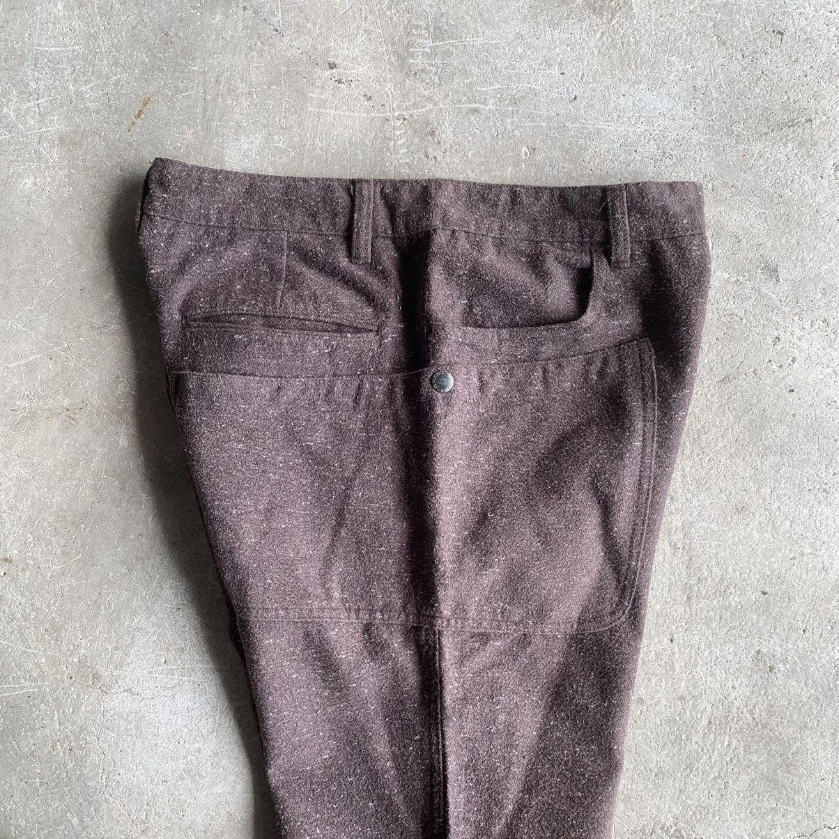 Japanese Brand Vintage 30x32 Snow Big Pocket Double Knee Trousers Pants Size US 30 / EU 46 - 14 Thumbnail