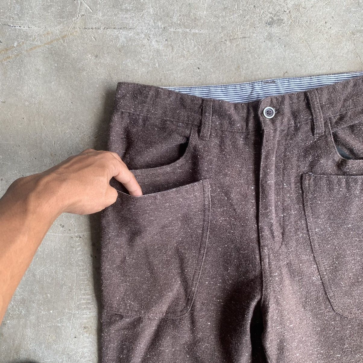 Japanese Brand Vintage 30x32 Snow Big Pocket Double Knee Trousers Pants Size US 30 / EU 46 - 6 Thumbnail