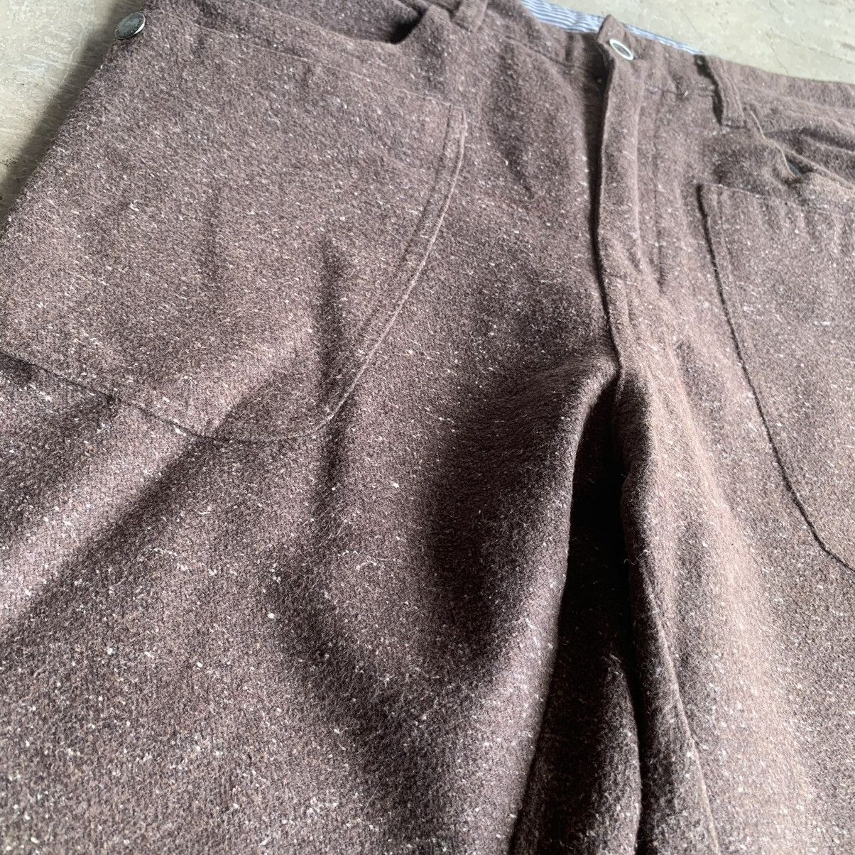 Japanese Brand Vintage 30x32 Snow Big Pocket Double Knee Trousers Pants Size US 30 / EU 46 - 5 Thumbnail