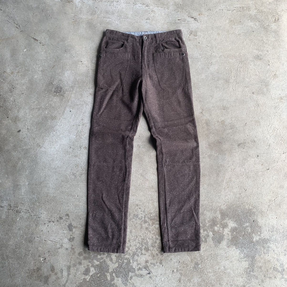 Japanese Brand Vintage 30x32 Snow Big Pocket Double Knee Trousers Pants Size US 30 / EU 46 - 1 Thumbnail