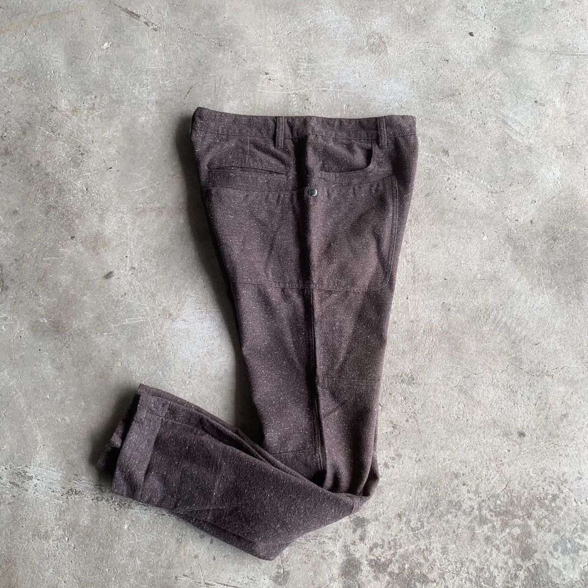 Japanese Brand Vintage 30x32 Snow Big Pocket Double Knee Trousers Pants Size US 30 / EU 46 - 13 Thumbnail