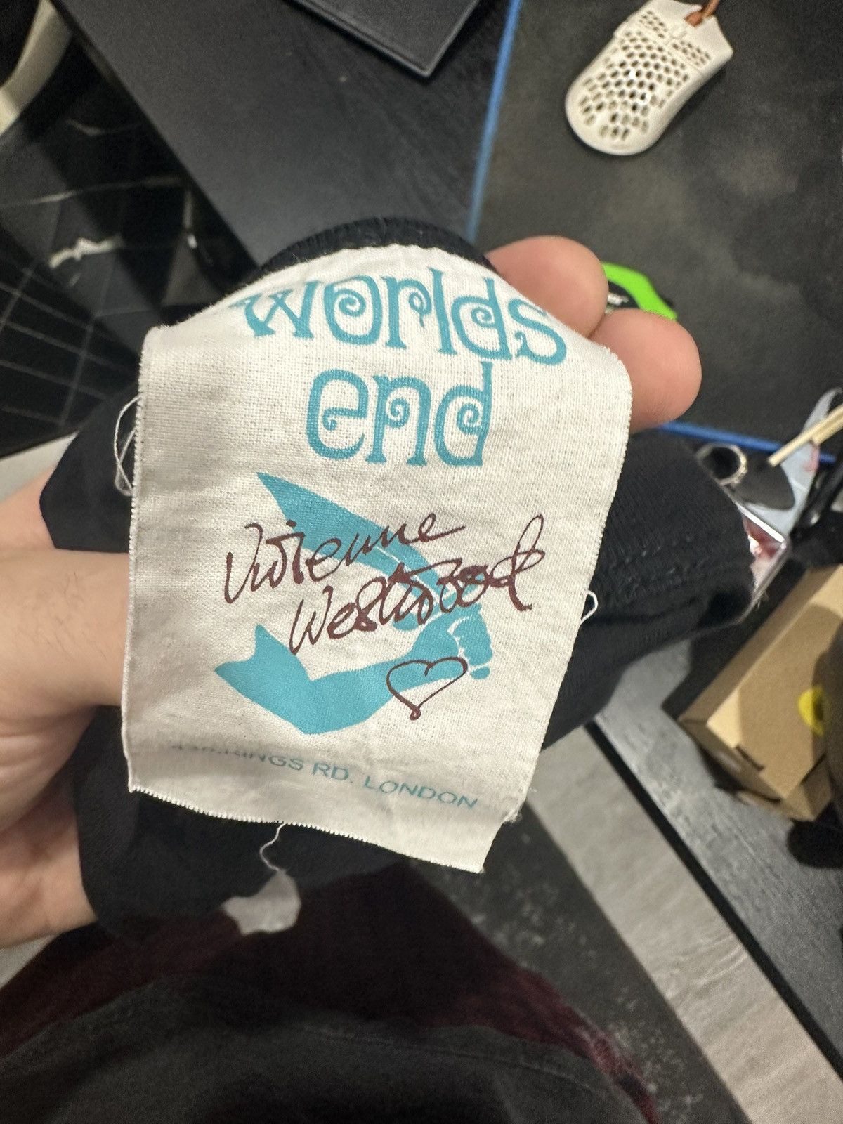 Vivienne Westwood Vivienne Westwood worlds end “Naked Cowboys” Tee Size US M / EU 48-50 / 2 - 2 Thumbnail