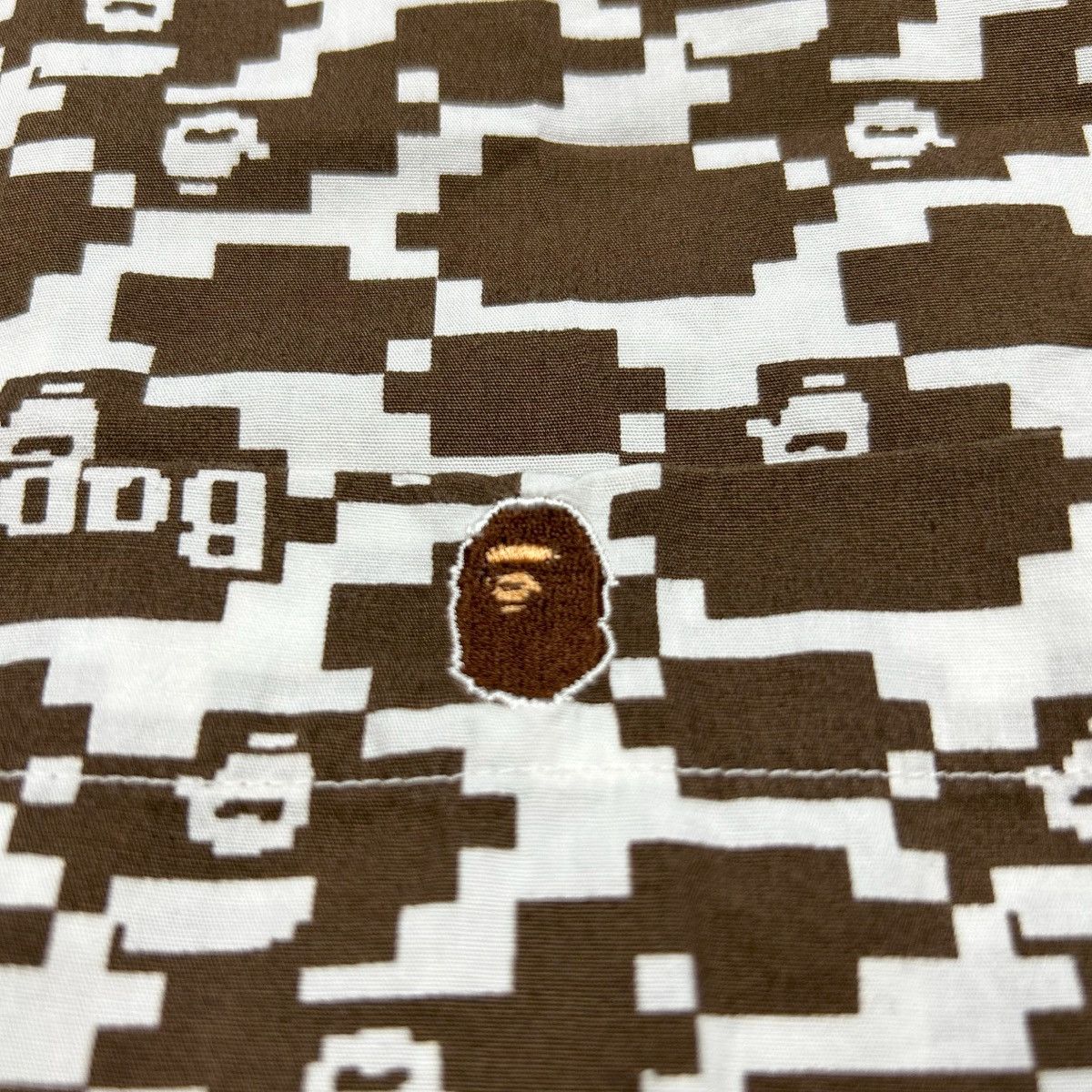 Bape Bape Stash Digi Camo Shirt Size US M / EU 48-50 / 2 - 3 Thumbnail